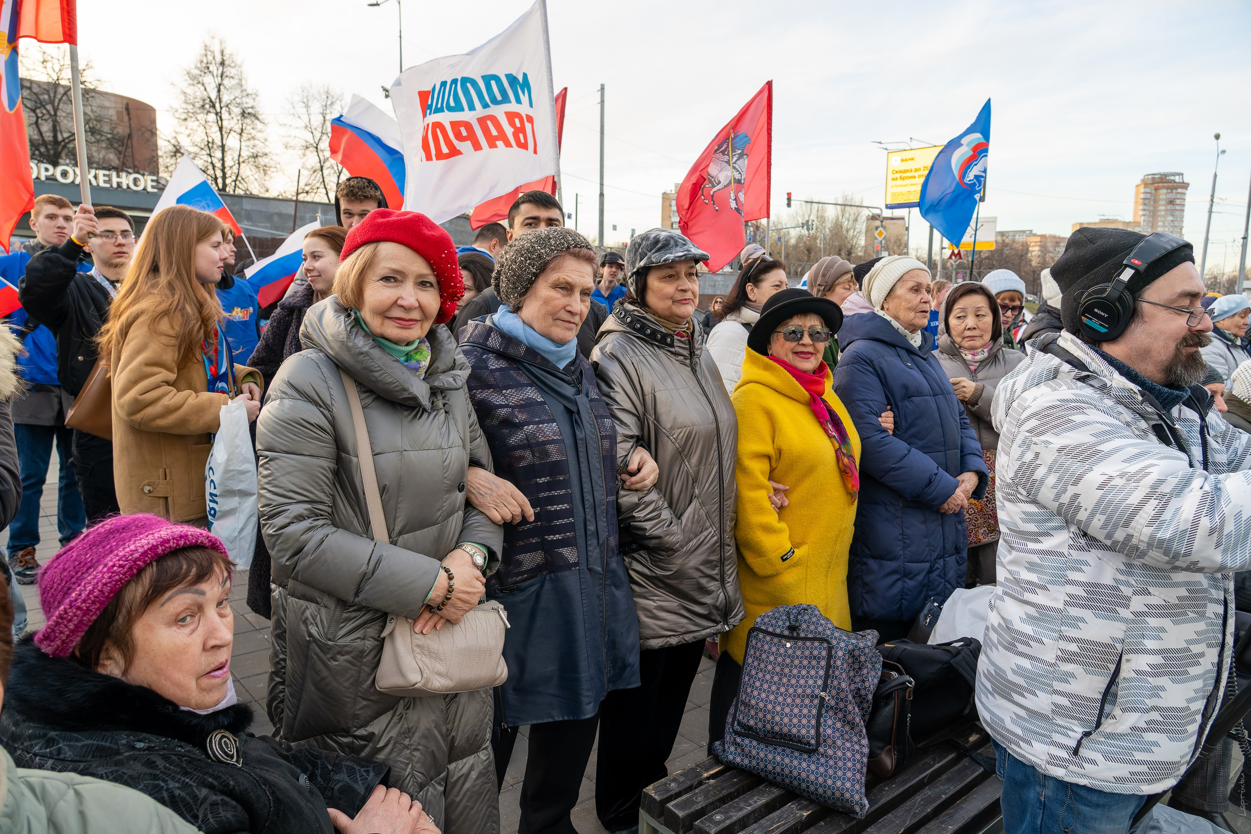 Концерт Крымская весна. «Студия DRONAVT`s» — видеосъёмка и фотография г. Москва