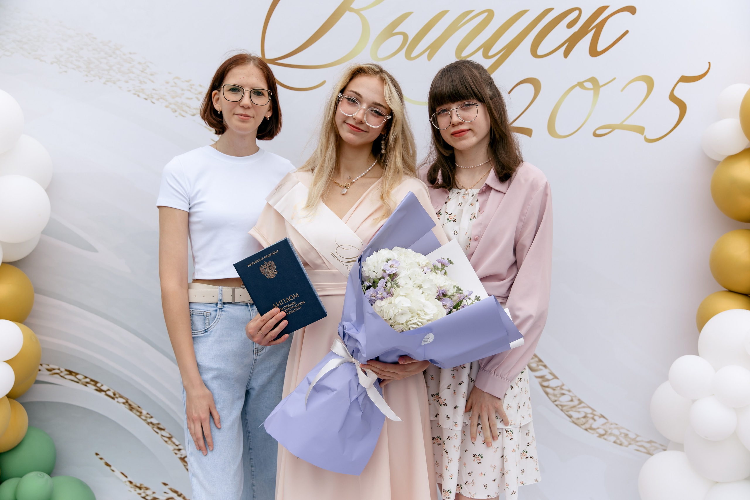 Выпускной РязГМУ. Свадебный и семейный фотограф в Туле и области Маша Костина