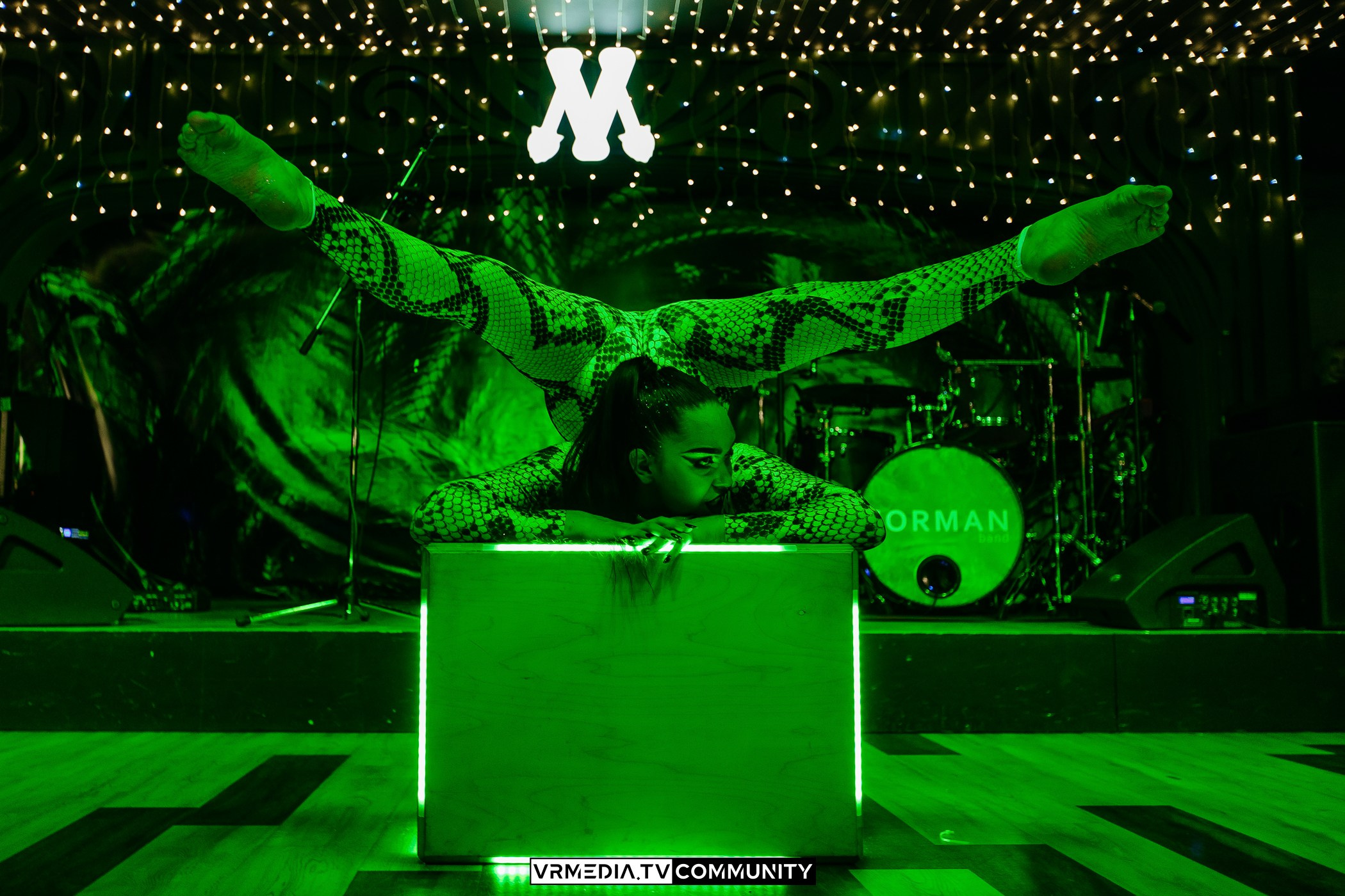 Новогодний вечер в ресторане «Мюнхен»