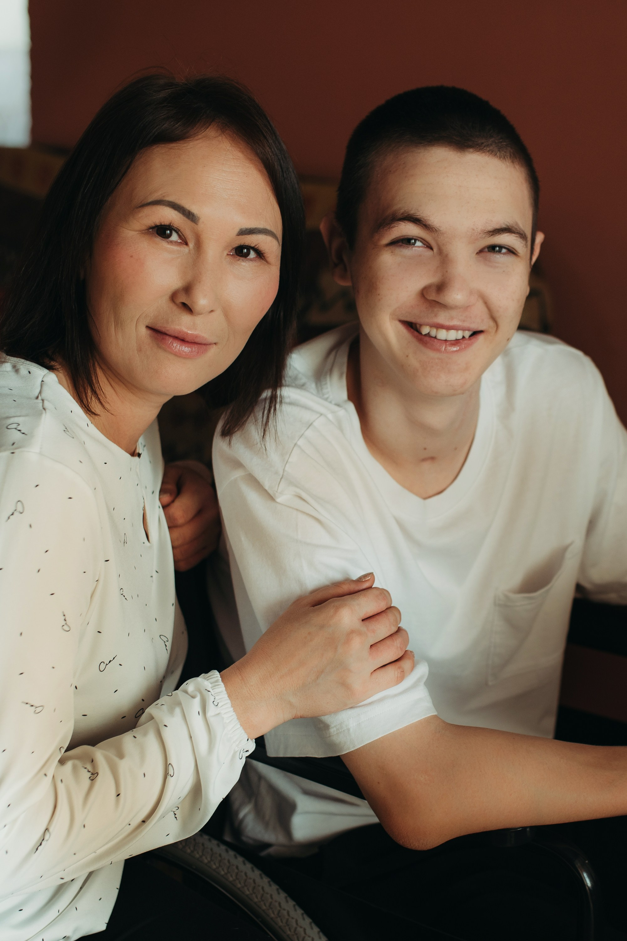 Вадим и Аня. Семейный и детский фотограф в Новосибирске и Краснообске — Анна Ким