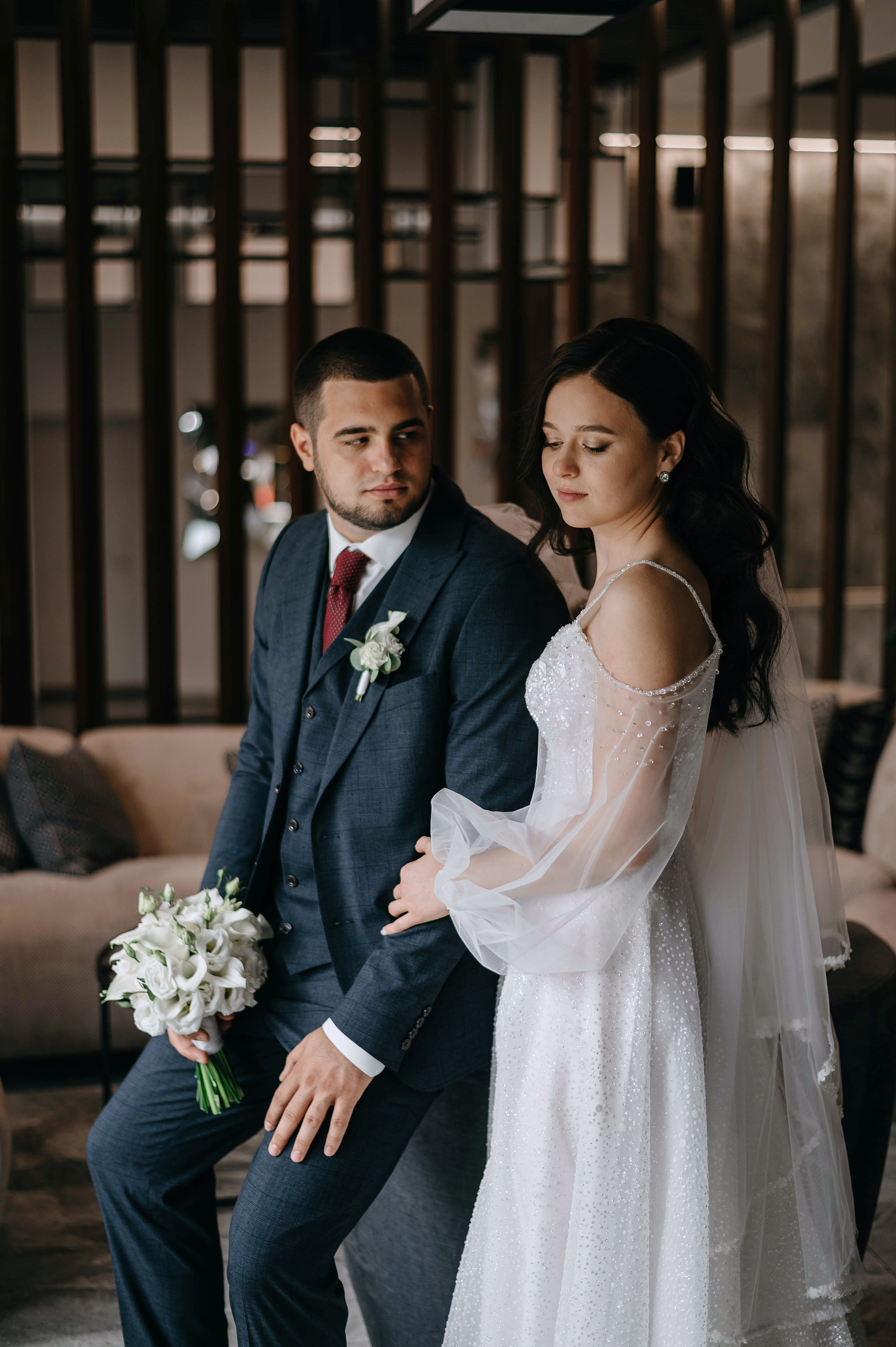 Саша и Кристина. Свадебный фотограф Марина Жемчужникова в Москве и в Белгороде