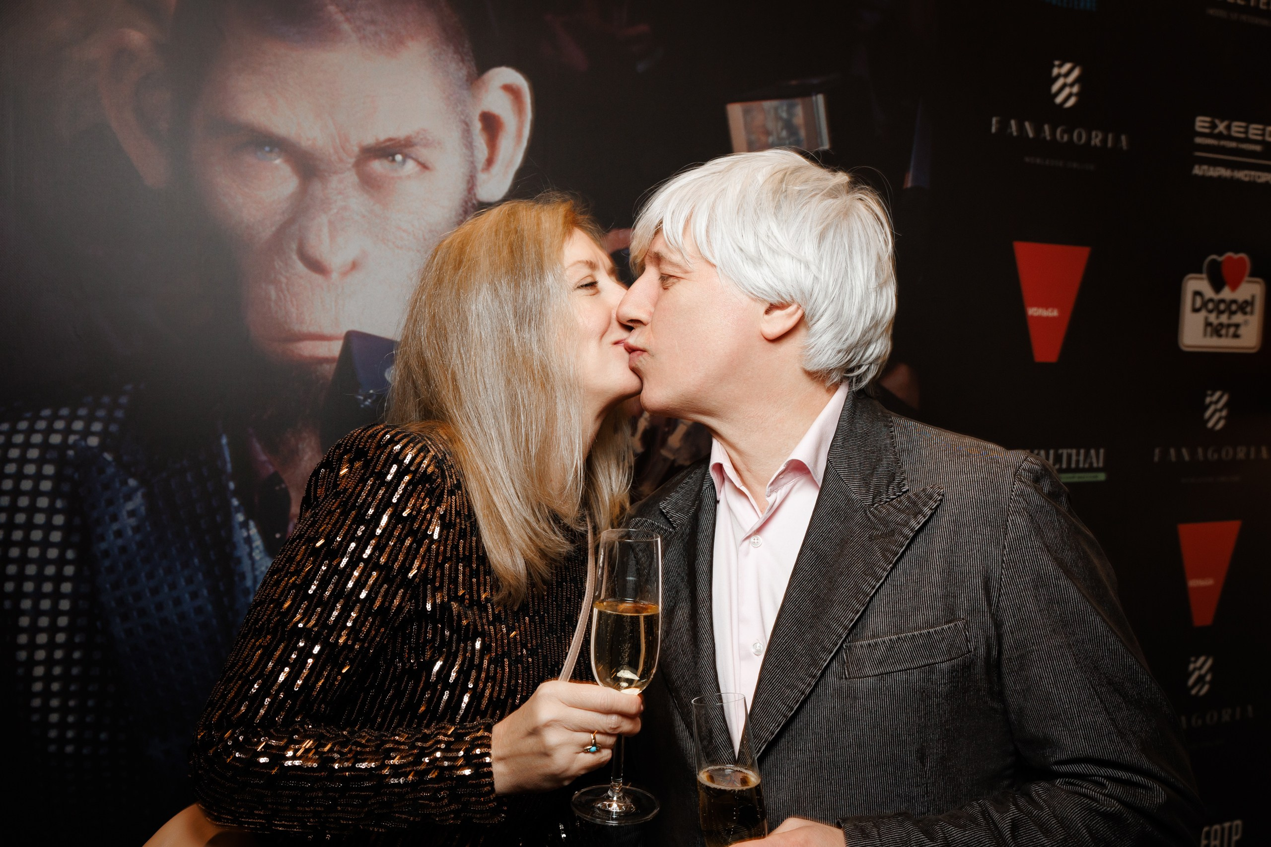 Закрытый показ фильма в Angleterre cinema lounge. Фотограф в Санкт-Петербурге — Сергей Петров