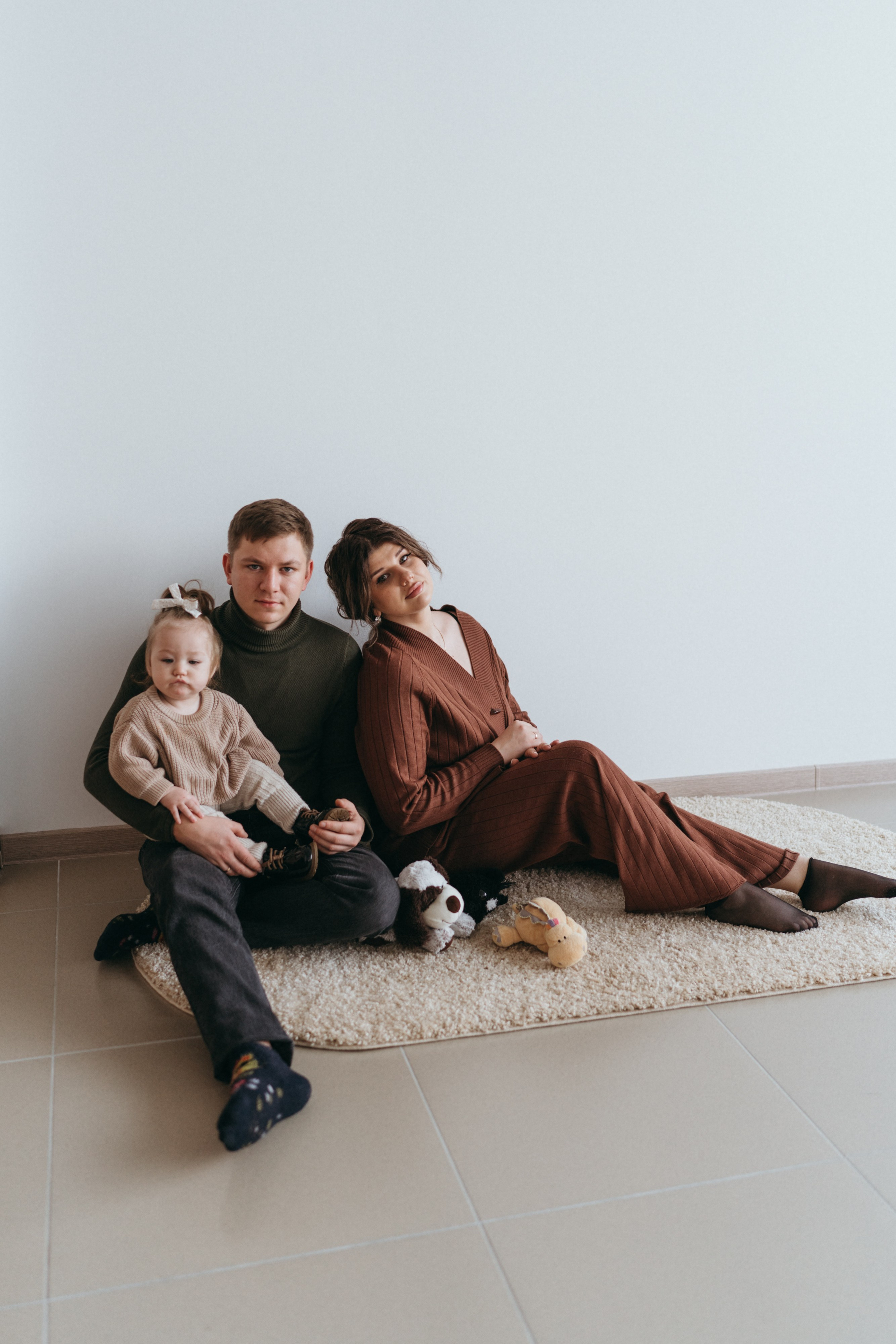 Александр/Елизавета и Полина. Фотограф в Санкт-Петербурге — Лучина Екатерина