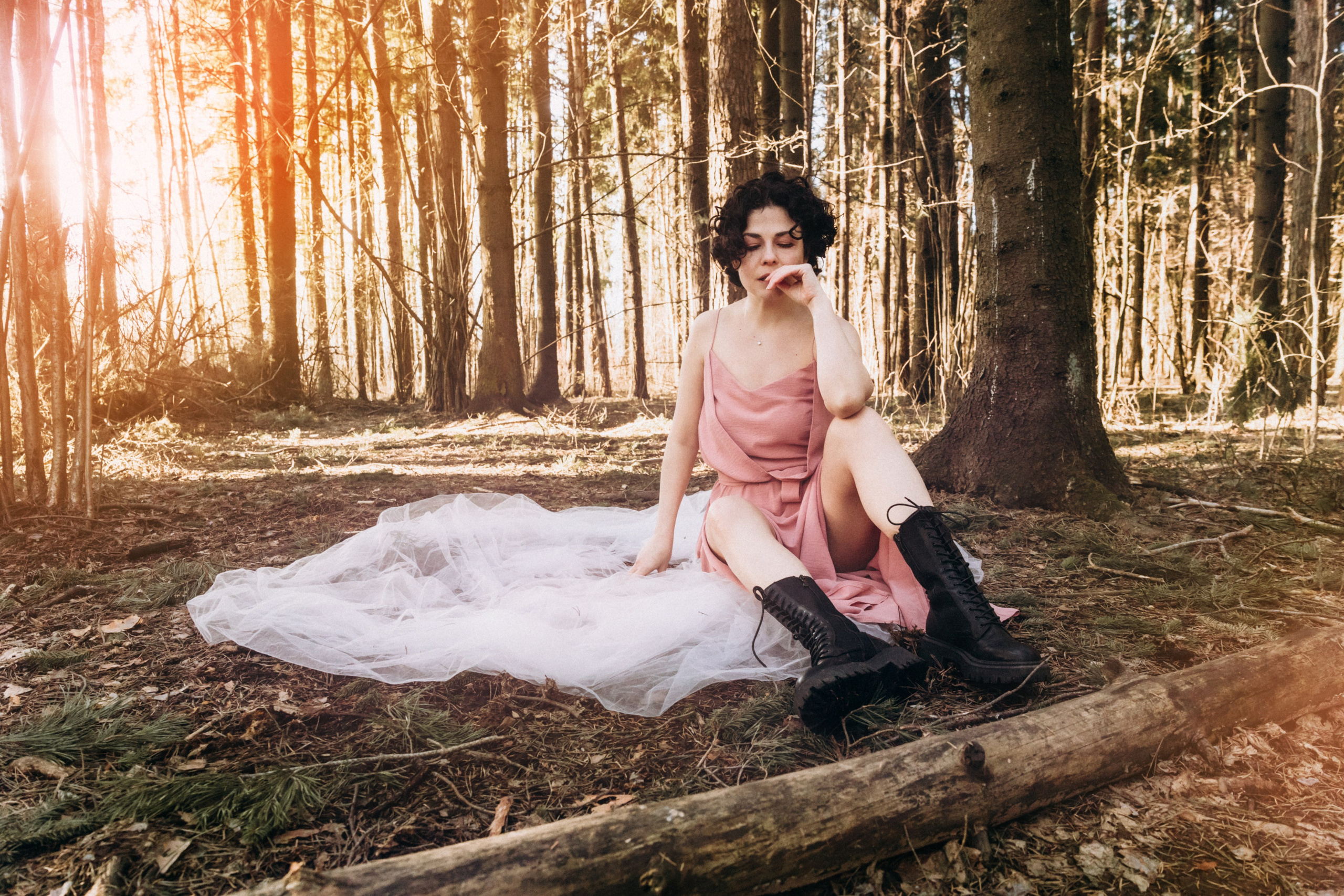 Камилла «Пробуждение Персефоны». Дарья Бухреева — фотограф, видеограф и фототерапевт. Москва и мир