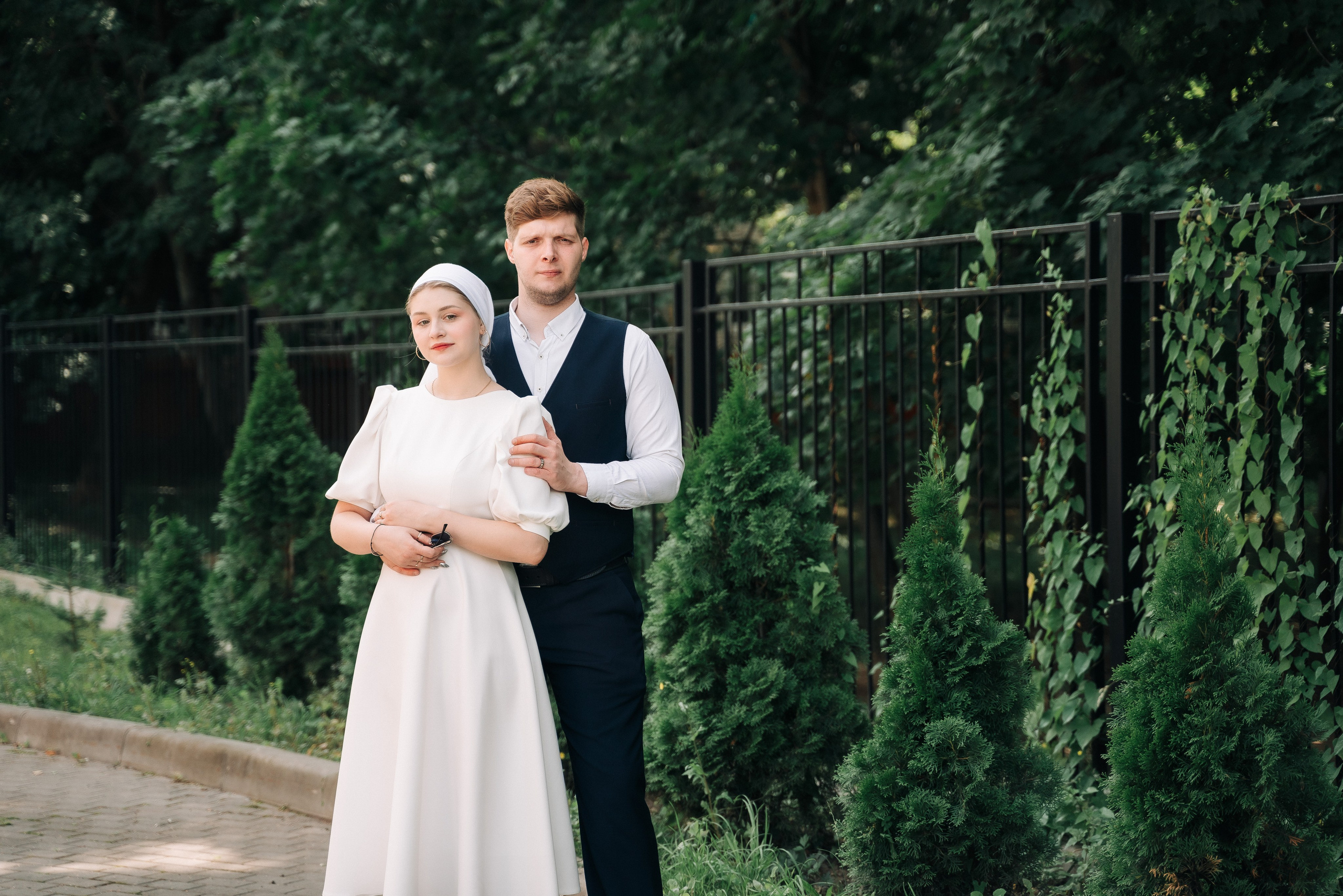 Венчание в Церкови Ермогена Патриарха Всероссийского в Южном Тушино. Свадебный и семейный фотограф в Москве и МО Геннадий Туманцев