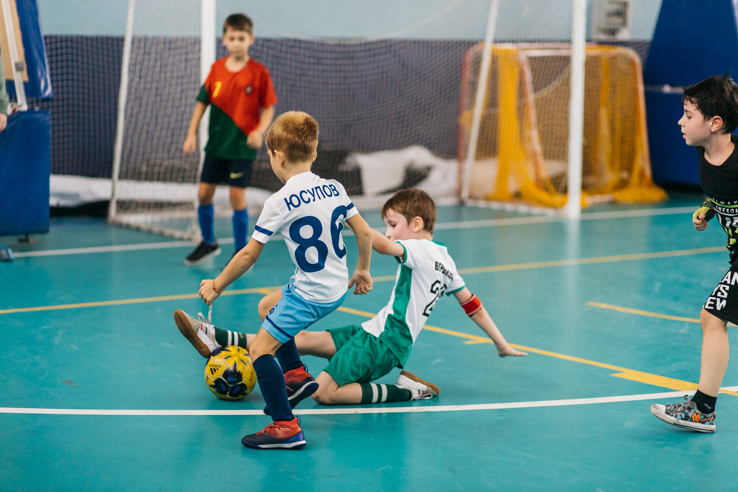 Детский футбол