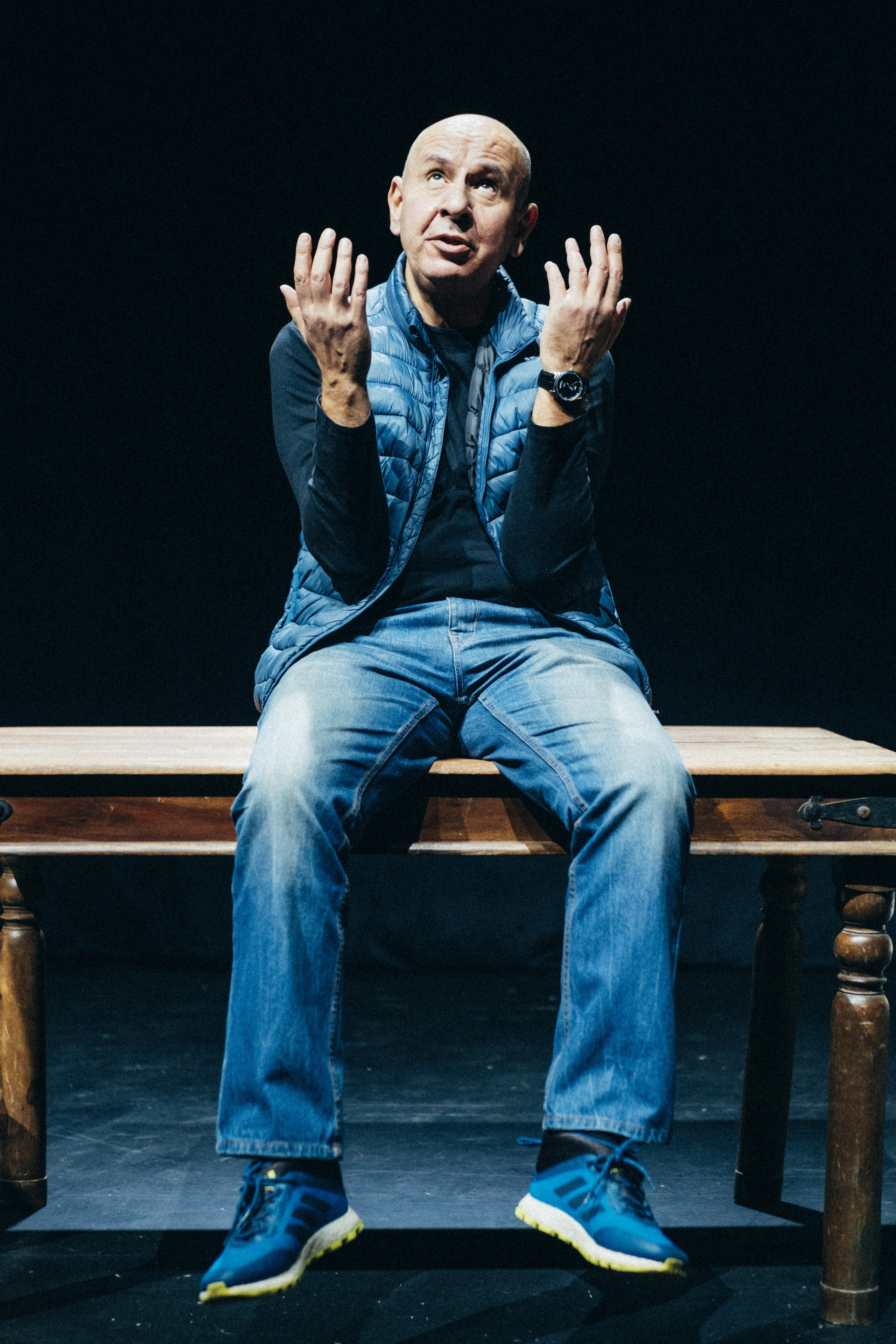 Театр Хамовники — «Филумена». Фотограф Денис Кулешов. Москва, Россия, Мир