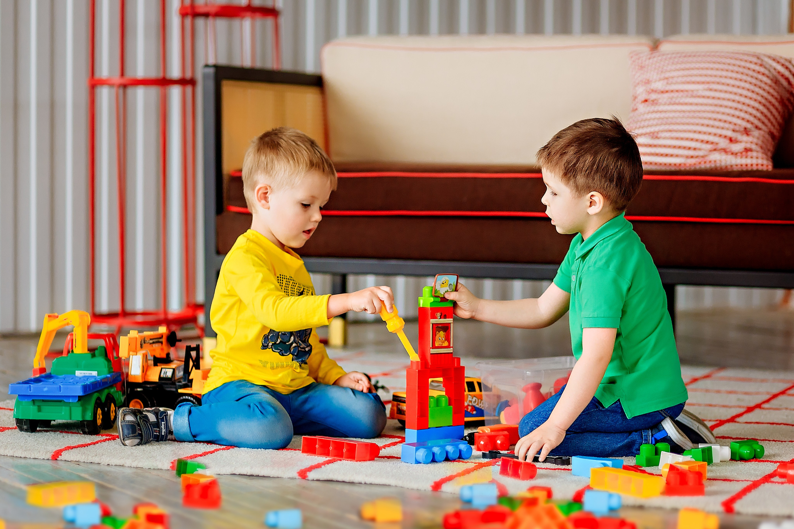 профессиональная детская фотосессия в студии