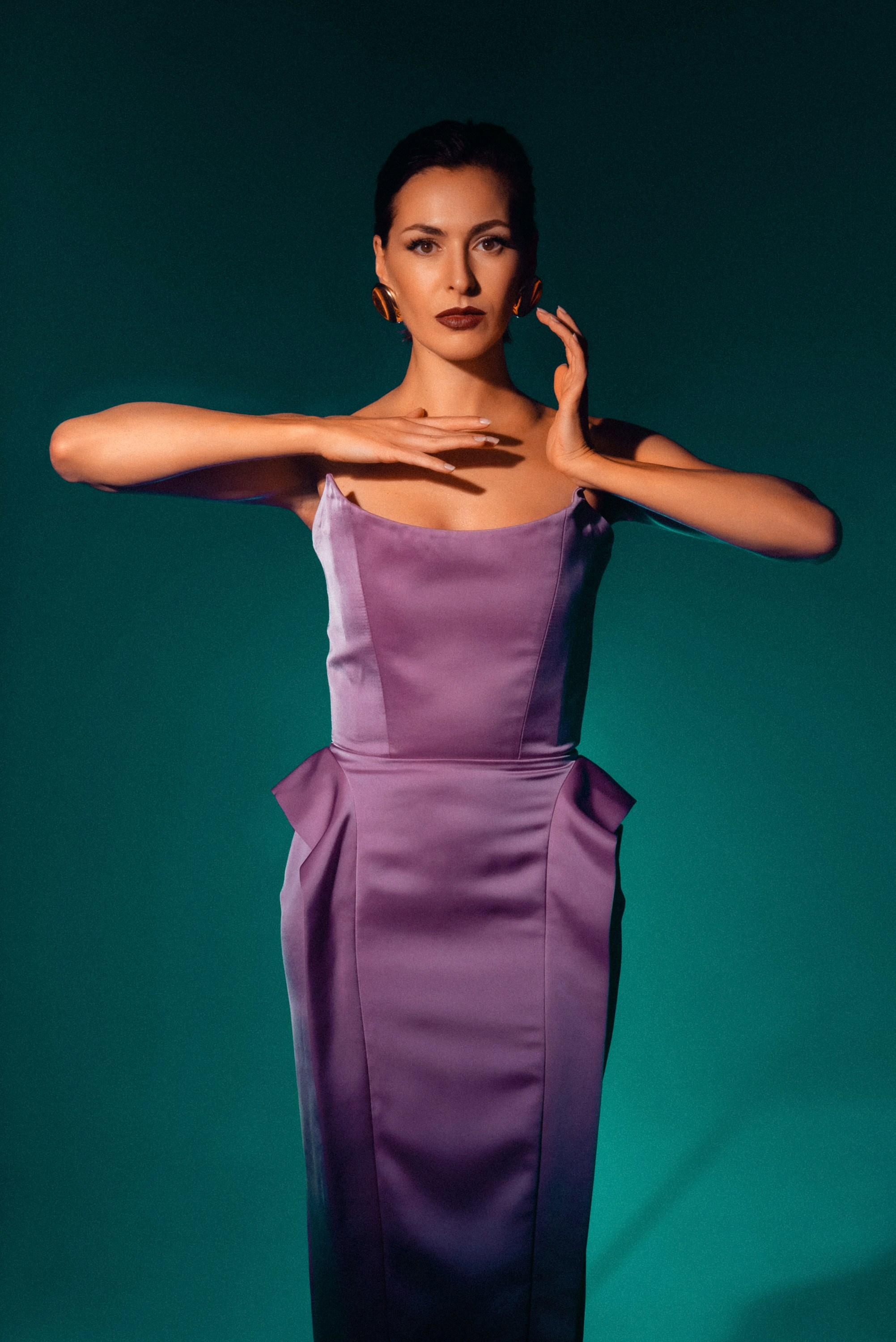 Актриса Марина Петренко. Фотограф Тула творческие фотосессии недорого Ольга Ромашина