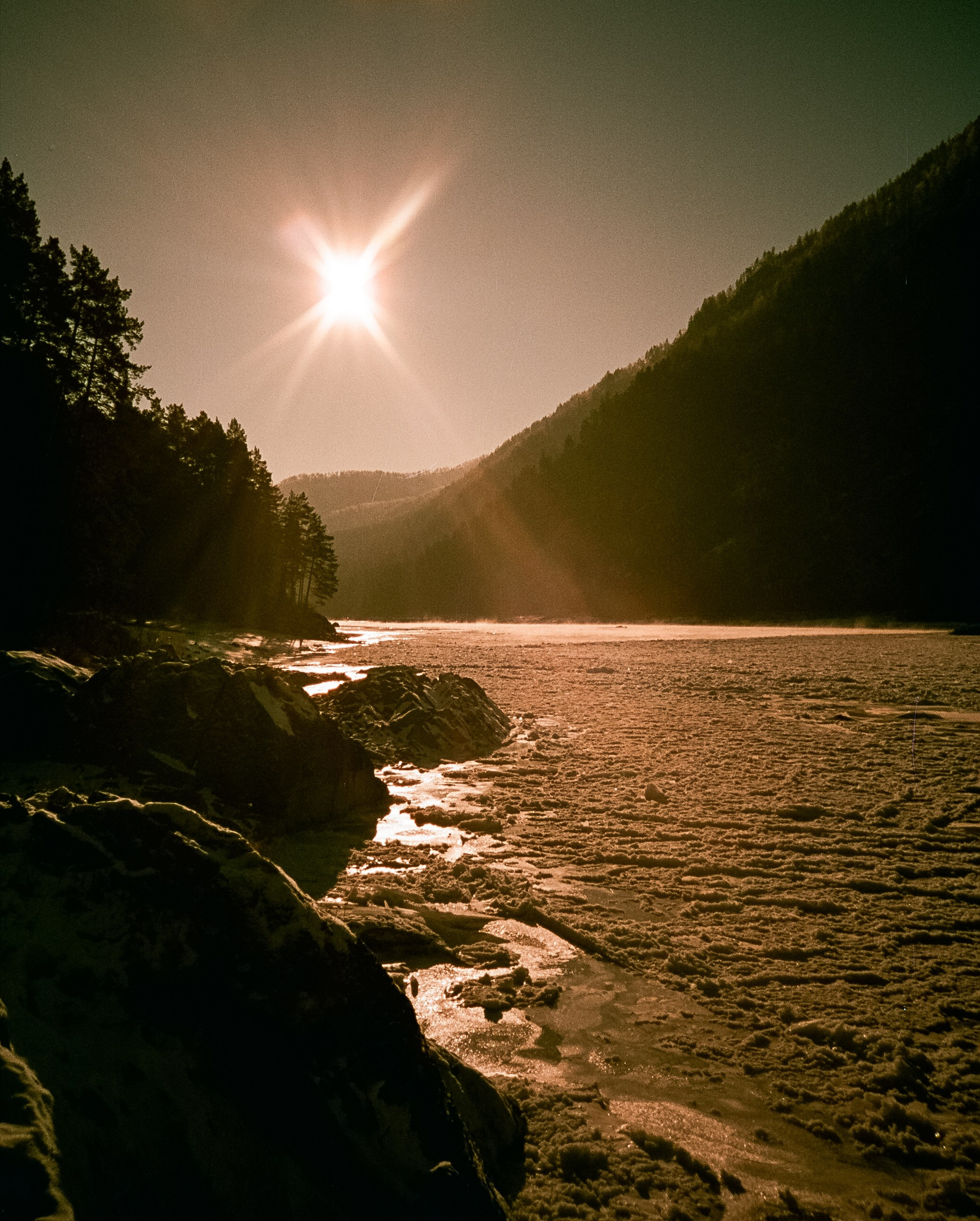 Кызыл-Таш / 11 декабря 2023 года (-25С)