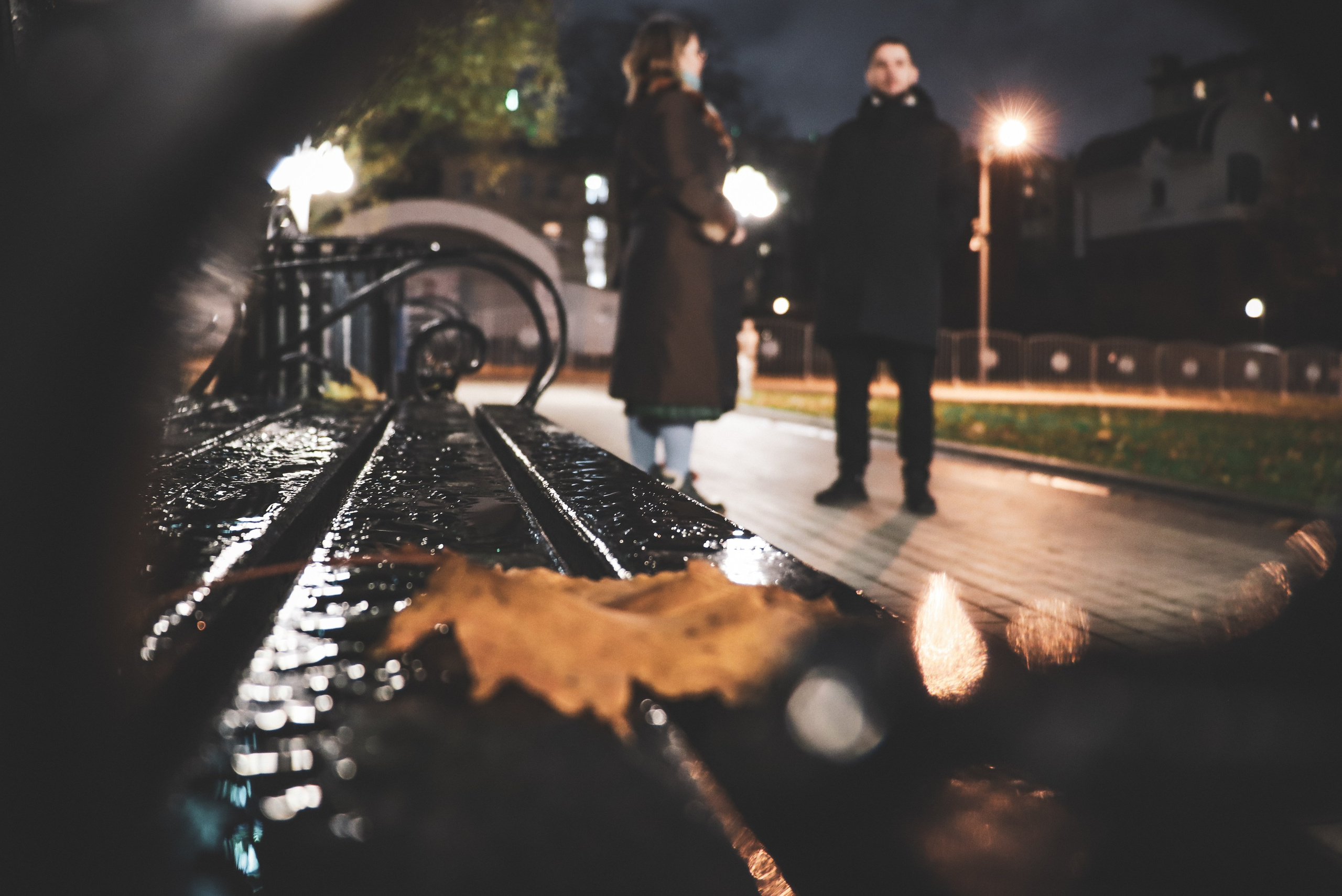 Ночная Москва. Фотограф репортажей и стритфотосессий в Москве Людмила Смирнова