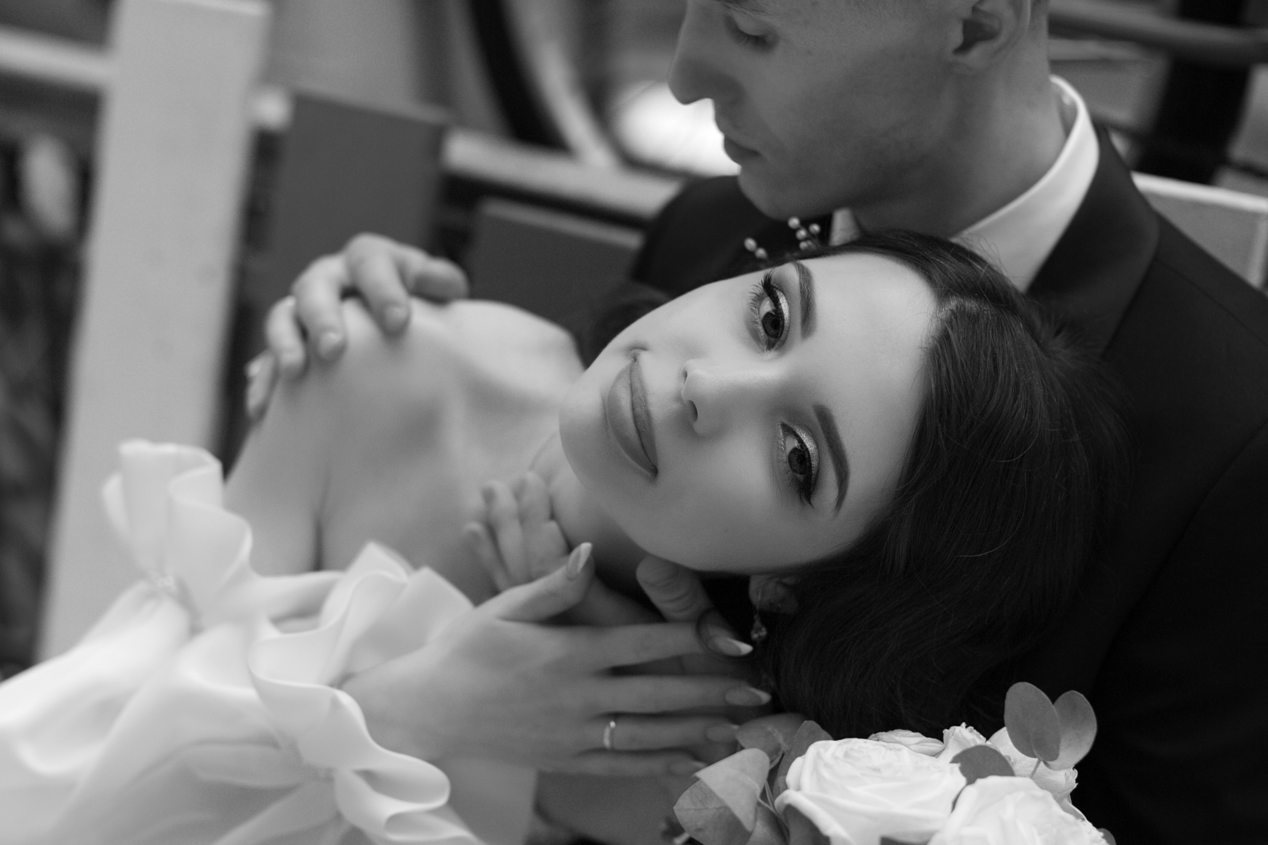 Камерная свадьба. Свадебный и портретный фотограф Москва