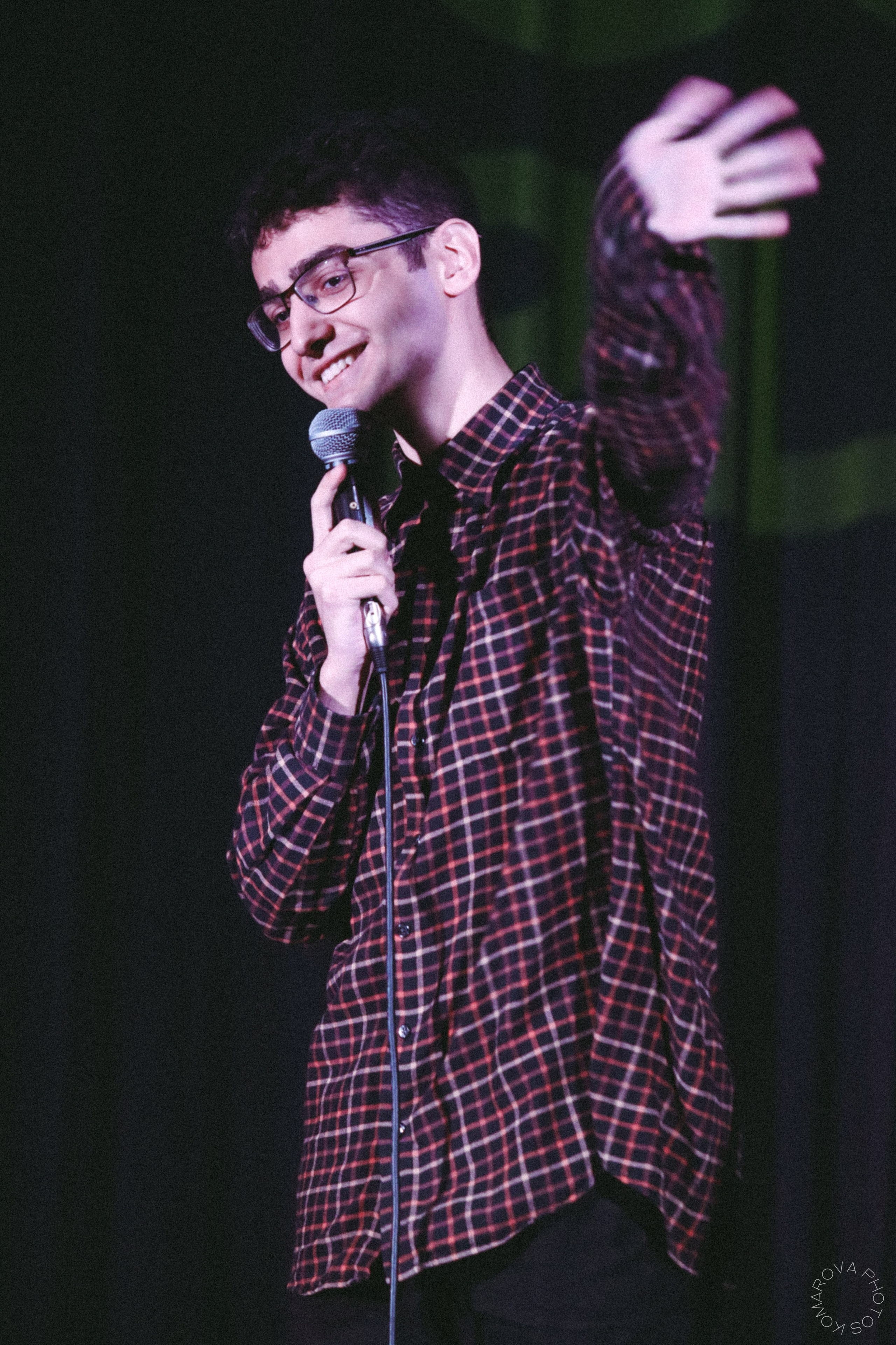 Stand up. Продавцы футболок