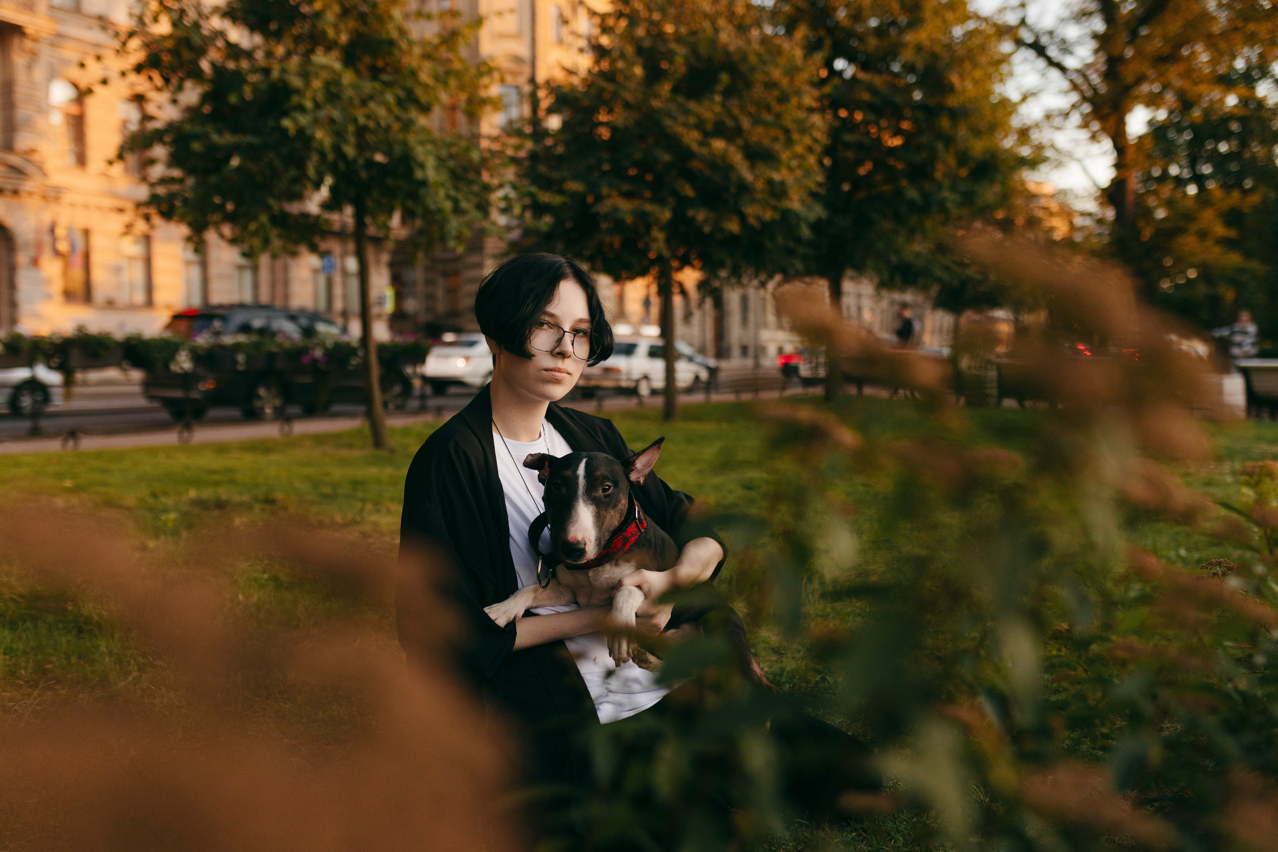 СПб / Дана и Хэш. Фотограф Кузина Вера