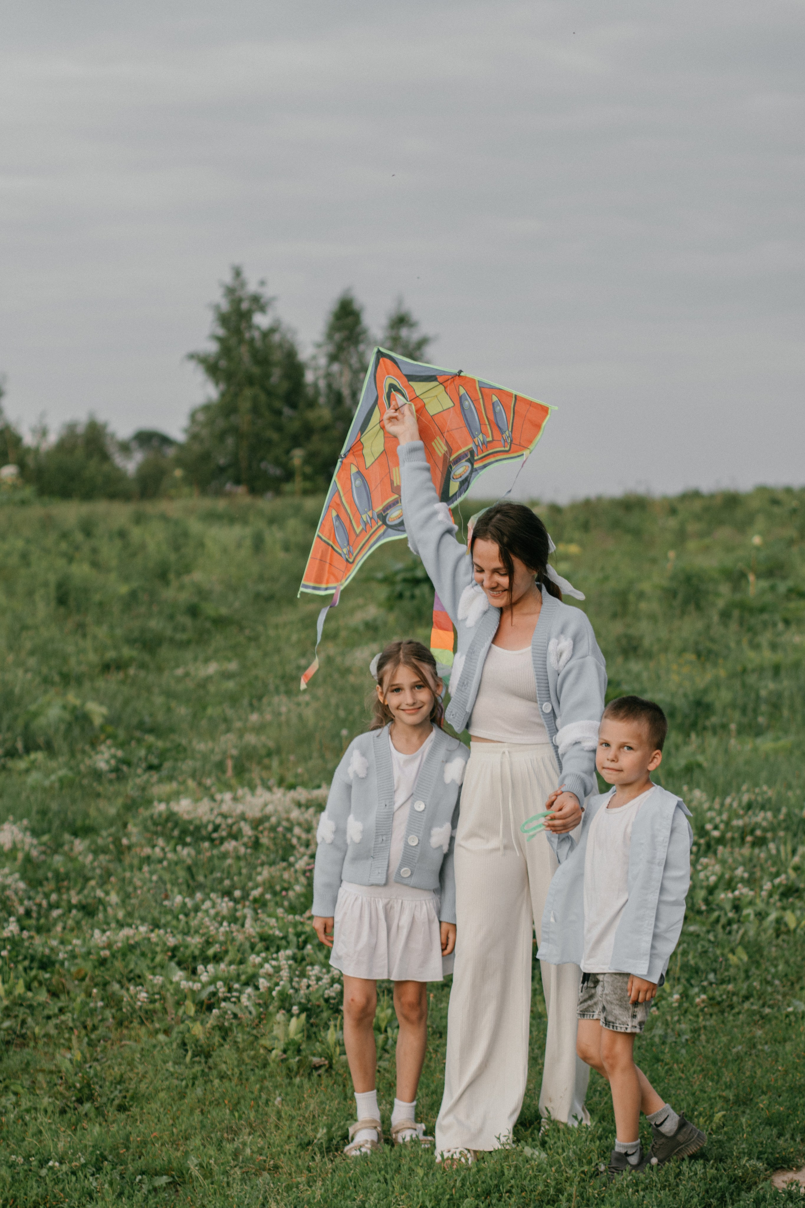 Семейная съемка. Фотограф в Москве и Московской области — Акулина Софья