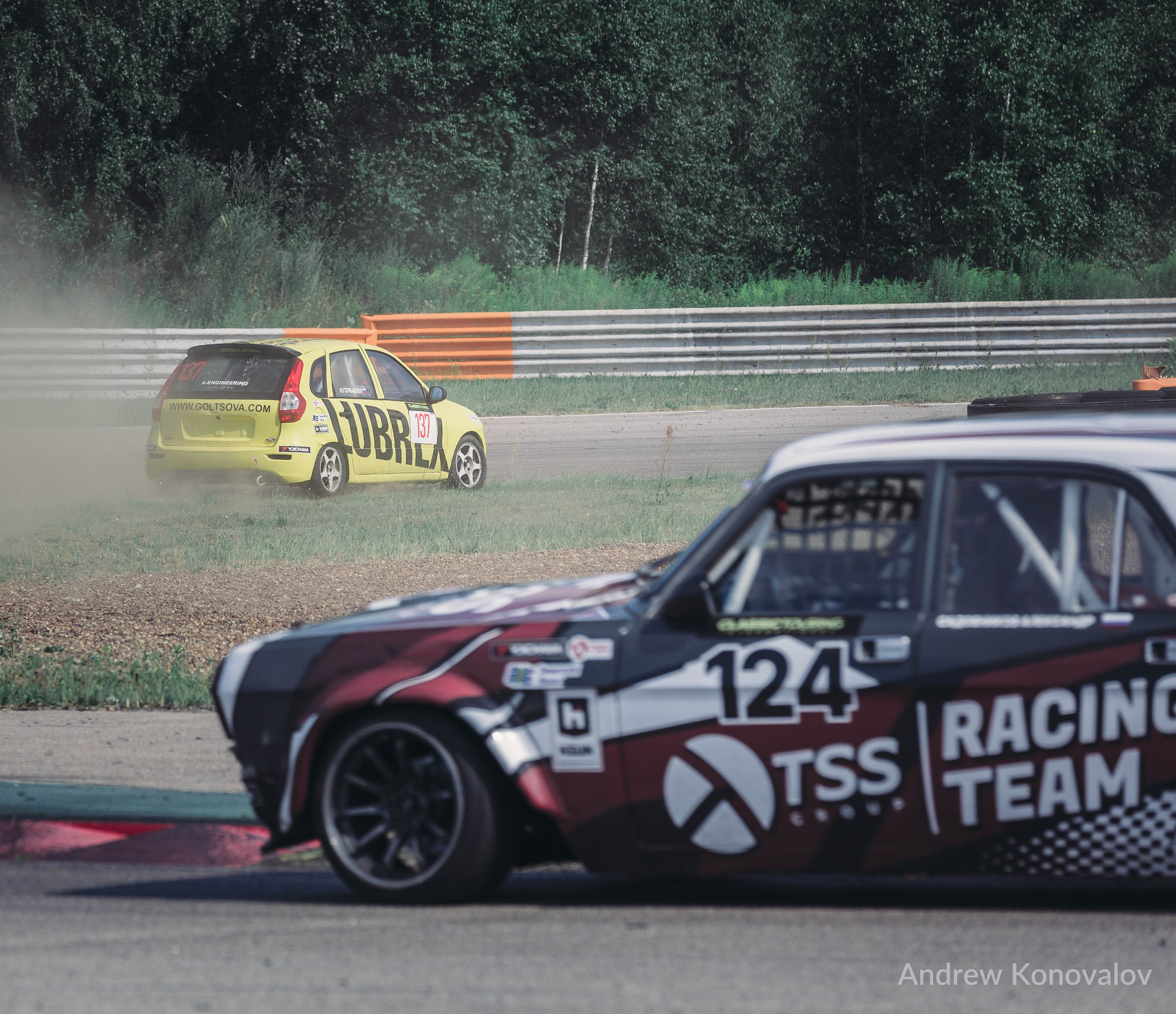 Classic Touring. Андрей Коновалов — фотограф автомобилей и автоспорта
