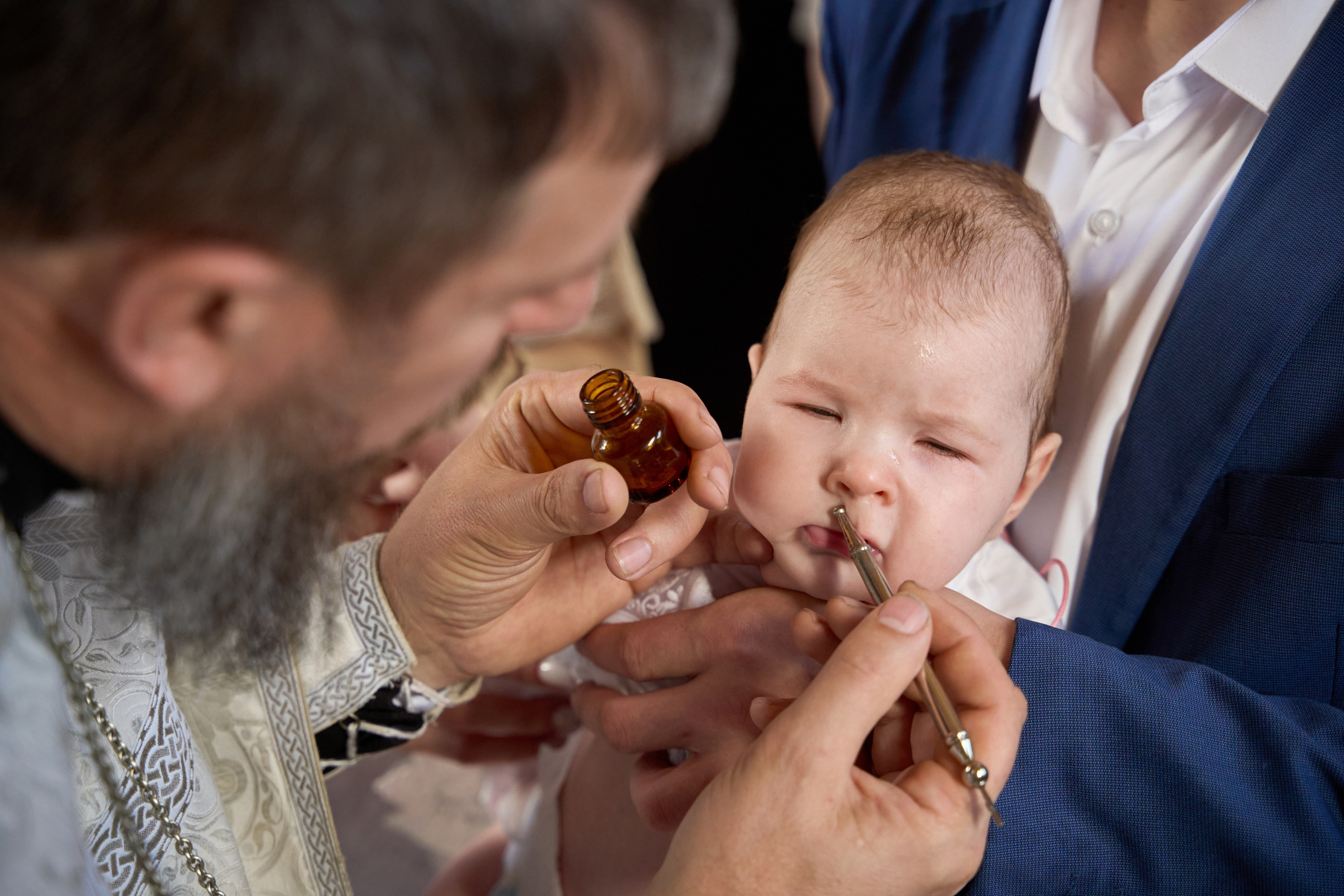 Таинство крещения