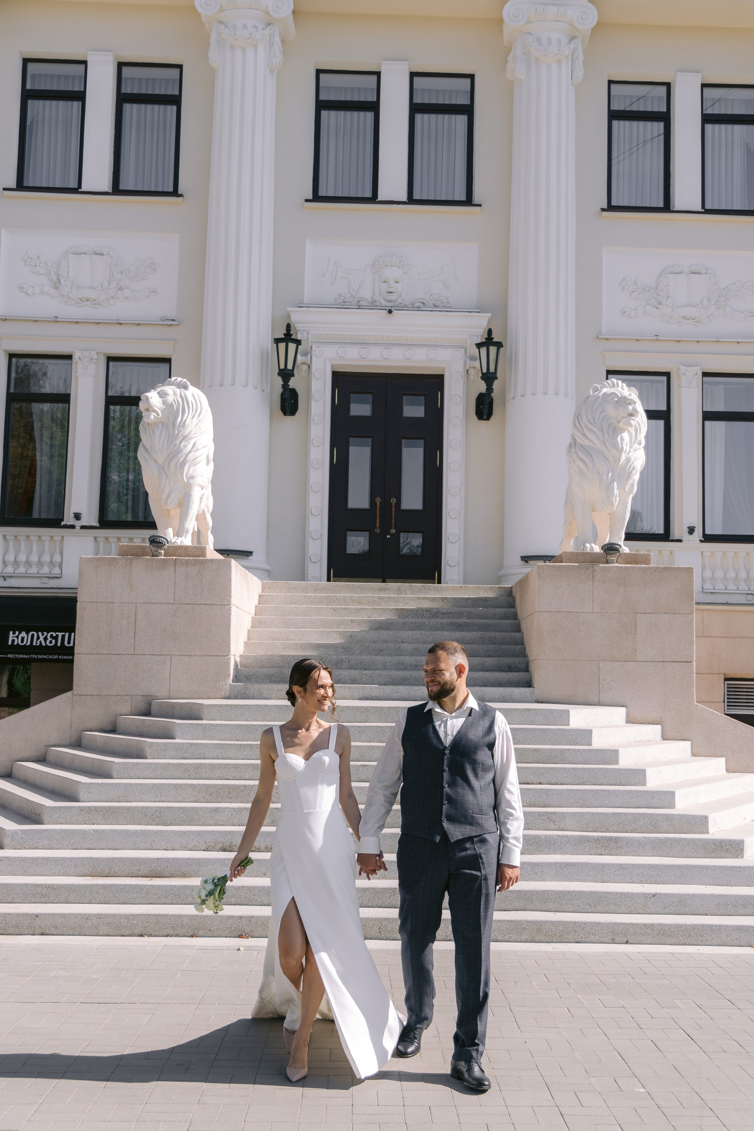 Анастасия, Иван (ЗАГС и прогулка). Фотограф Волгоград Кристина Прохоренко