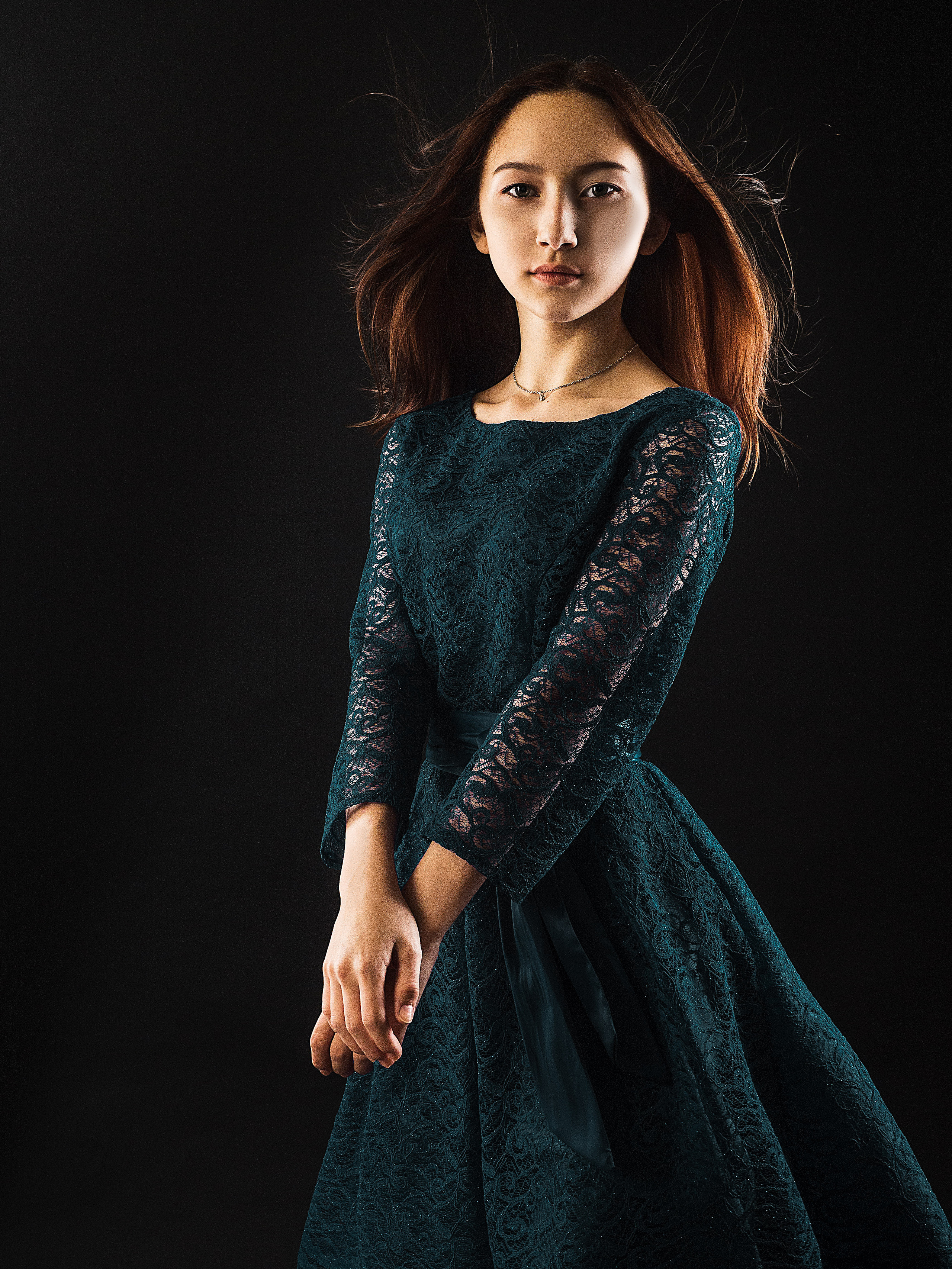 Художественный портрет. Фотограф Алексей Школдин. Новосибирск