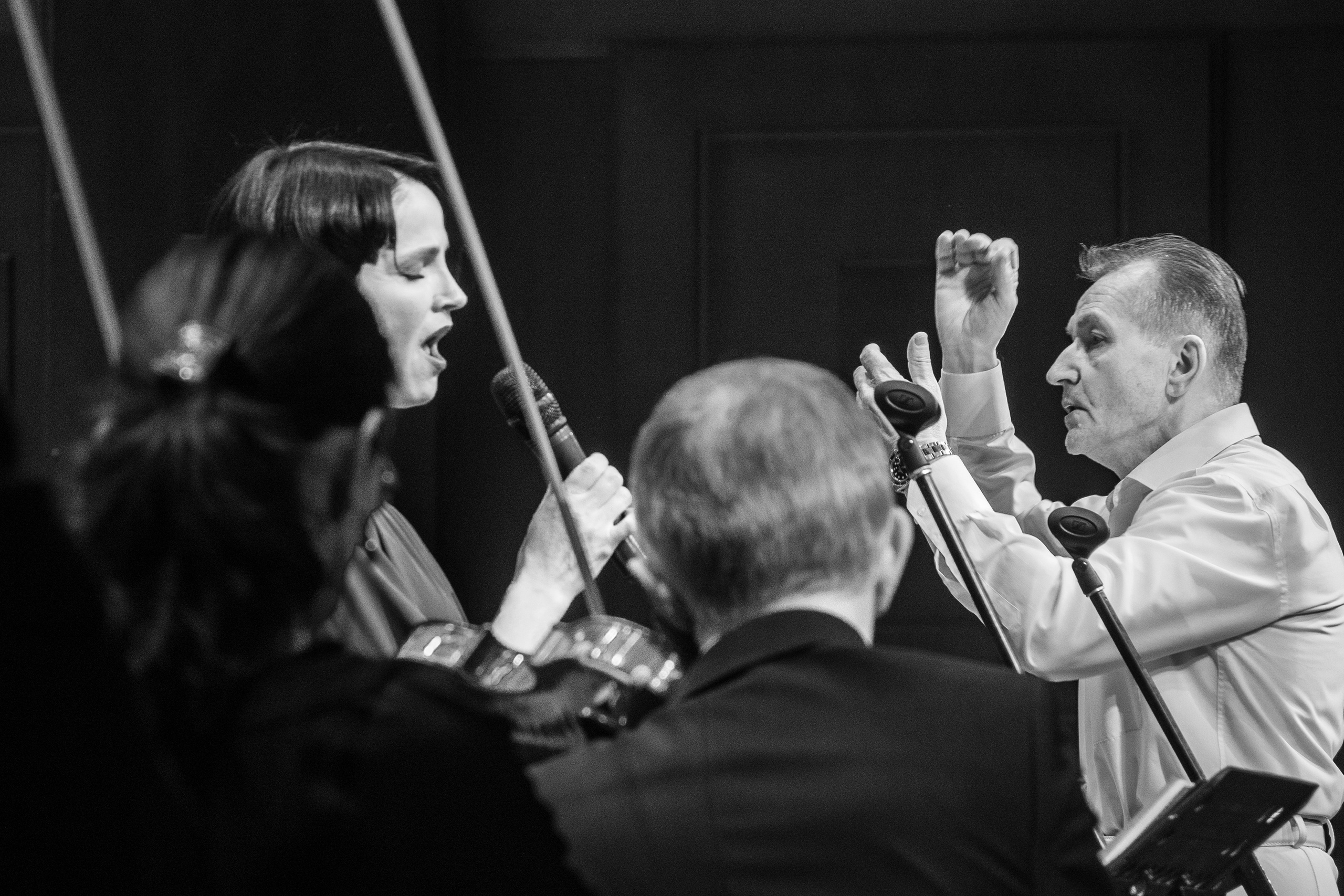 Карина Кожевникова, Владимир Толкачев. XIII международный фестиваль искусств, концертная постановка «Porgi and Bess»