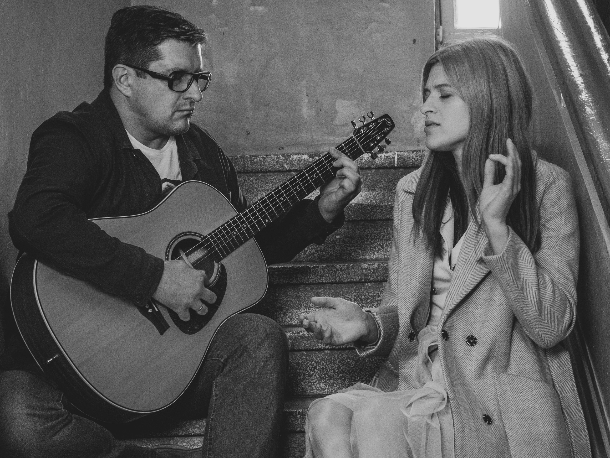 Владимир Хуторной, Елена Кернер. Лестничный прогон, НГОНБ