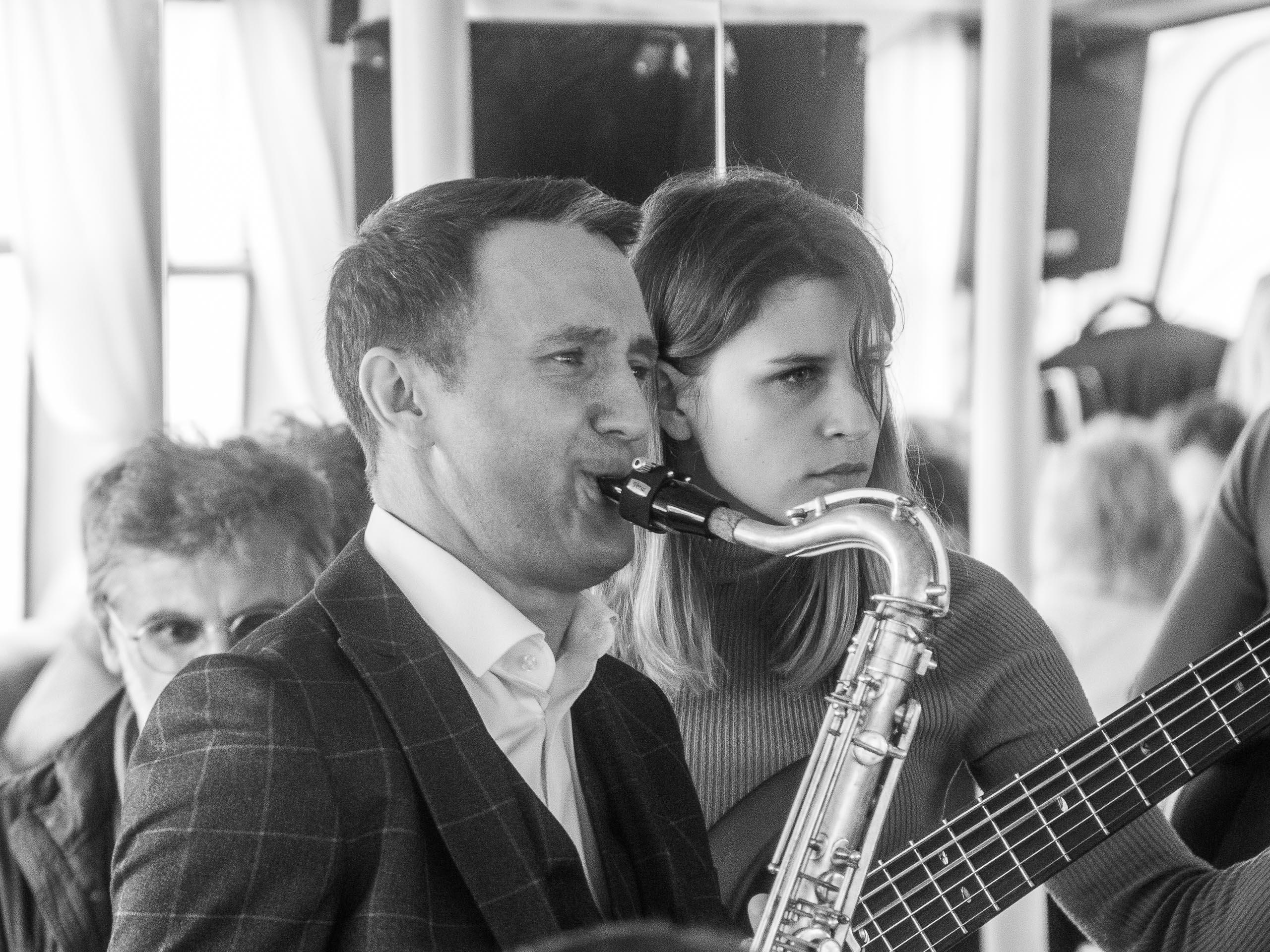 Теплоход «JAZZ на Оби». Фотограф Алексей Школдин. Новосибирск