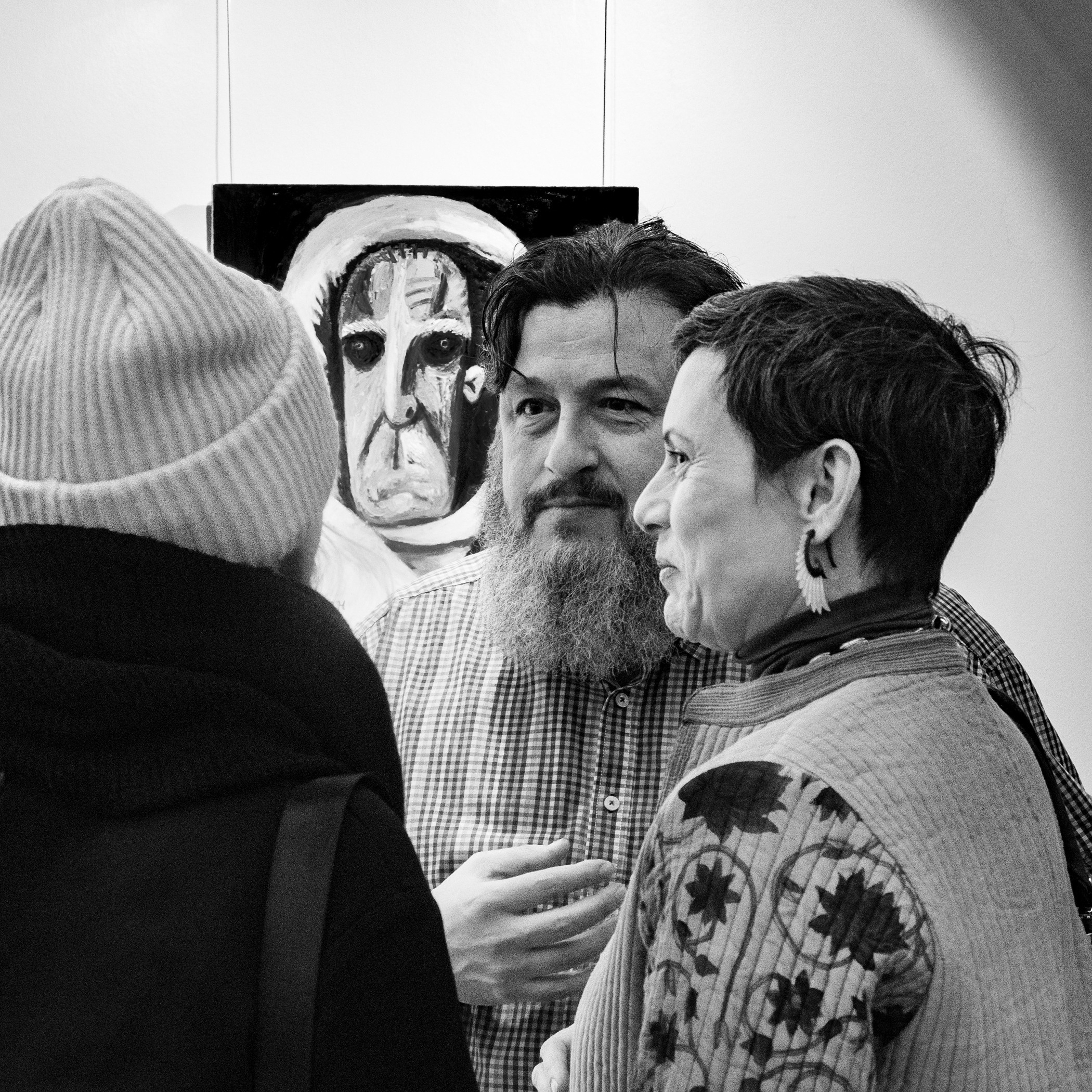 Репортажный черно-белый портрет. Фотограф Алексей Школдин. Новосибирск