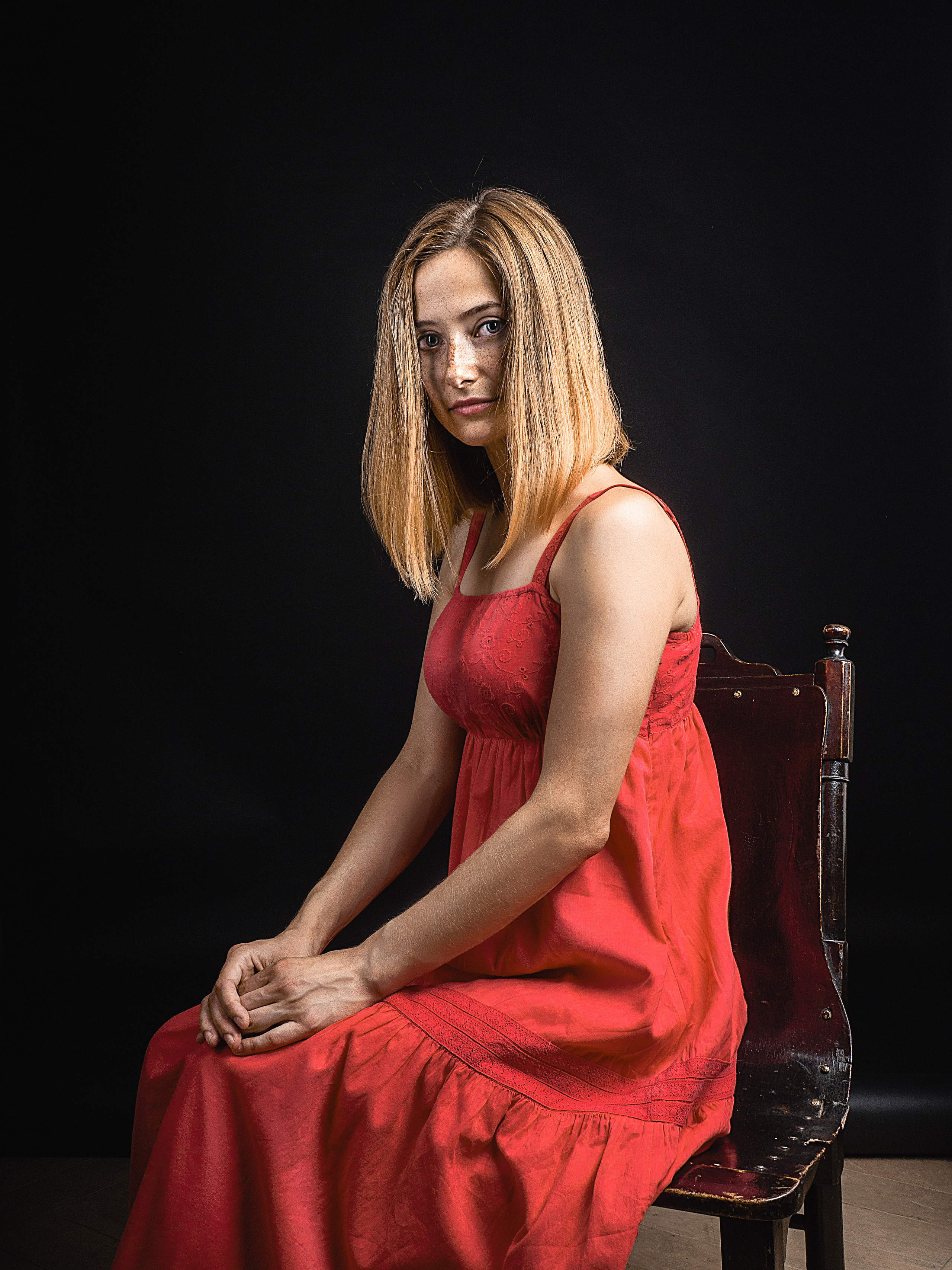 Художественный портрет. Фотограф Алексей Школдин. Новосибирск