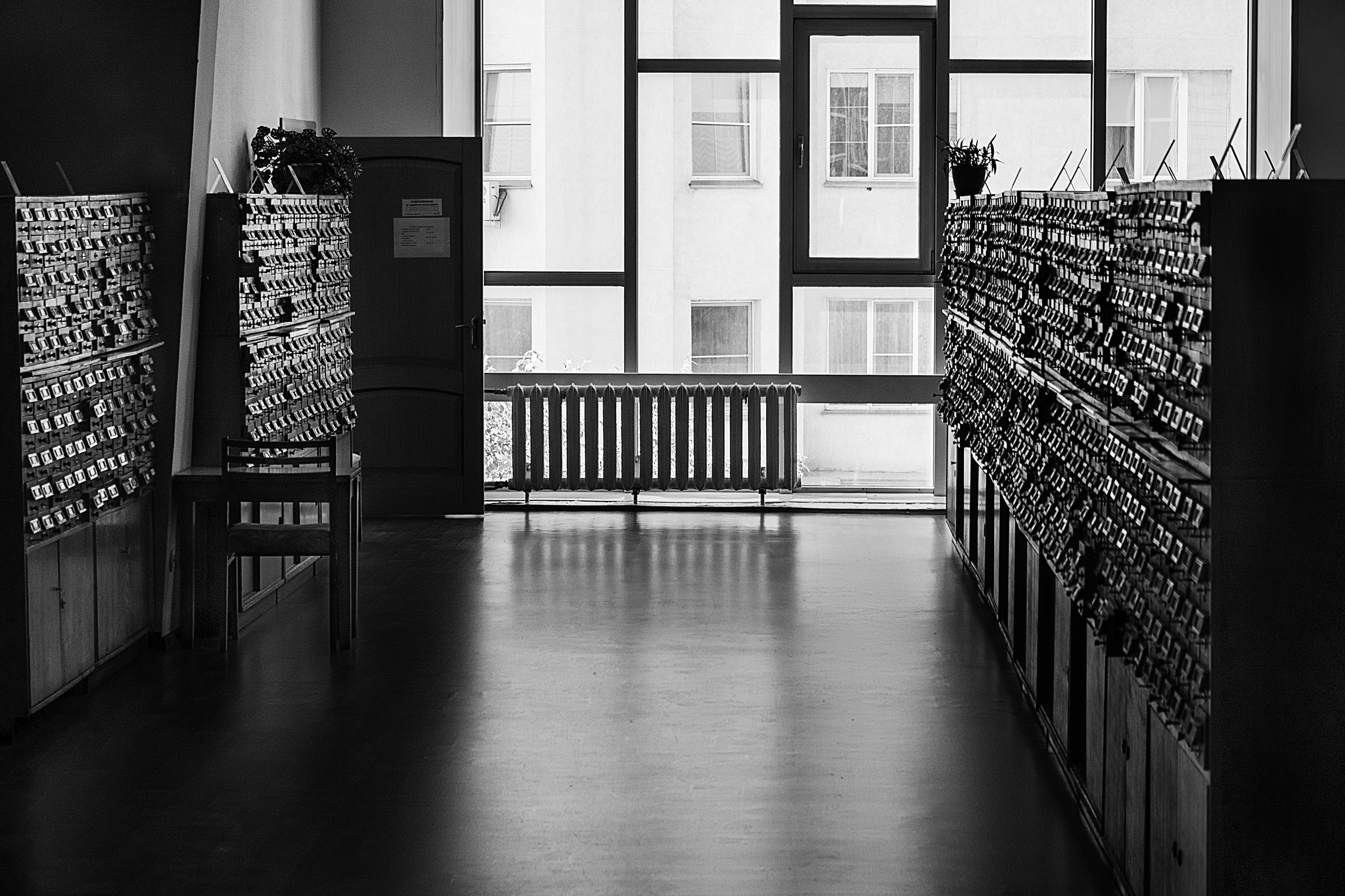 Выставка «Геометрия знания». Фотограф Алексей Школдин. Новосибирск