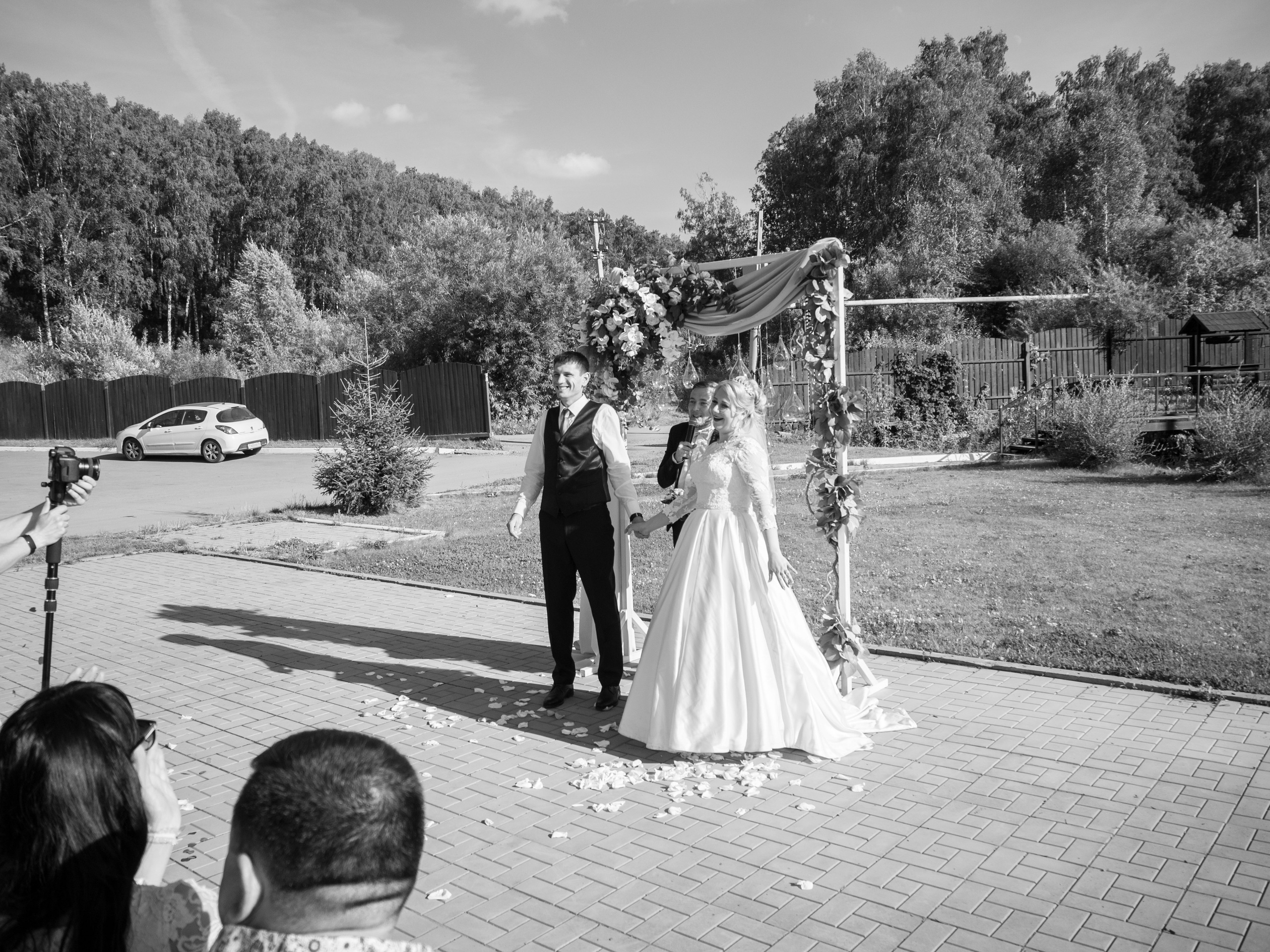 Свадьба Тимура и Ксении. Фотограф Алексей Школдин. Новосибирск