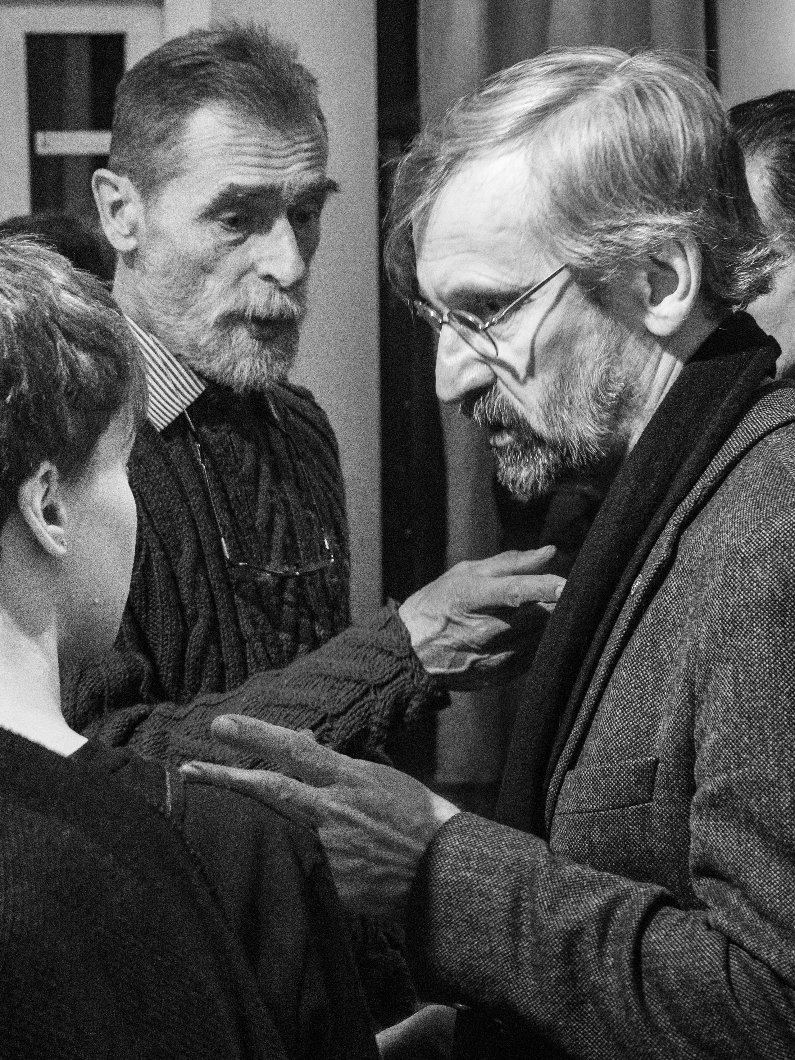 Репортажный черно-белый портрет. Фотограф Алексей Школдин. Новосибирск