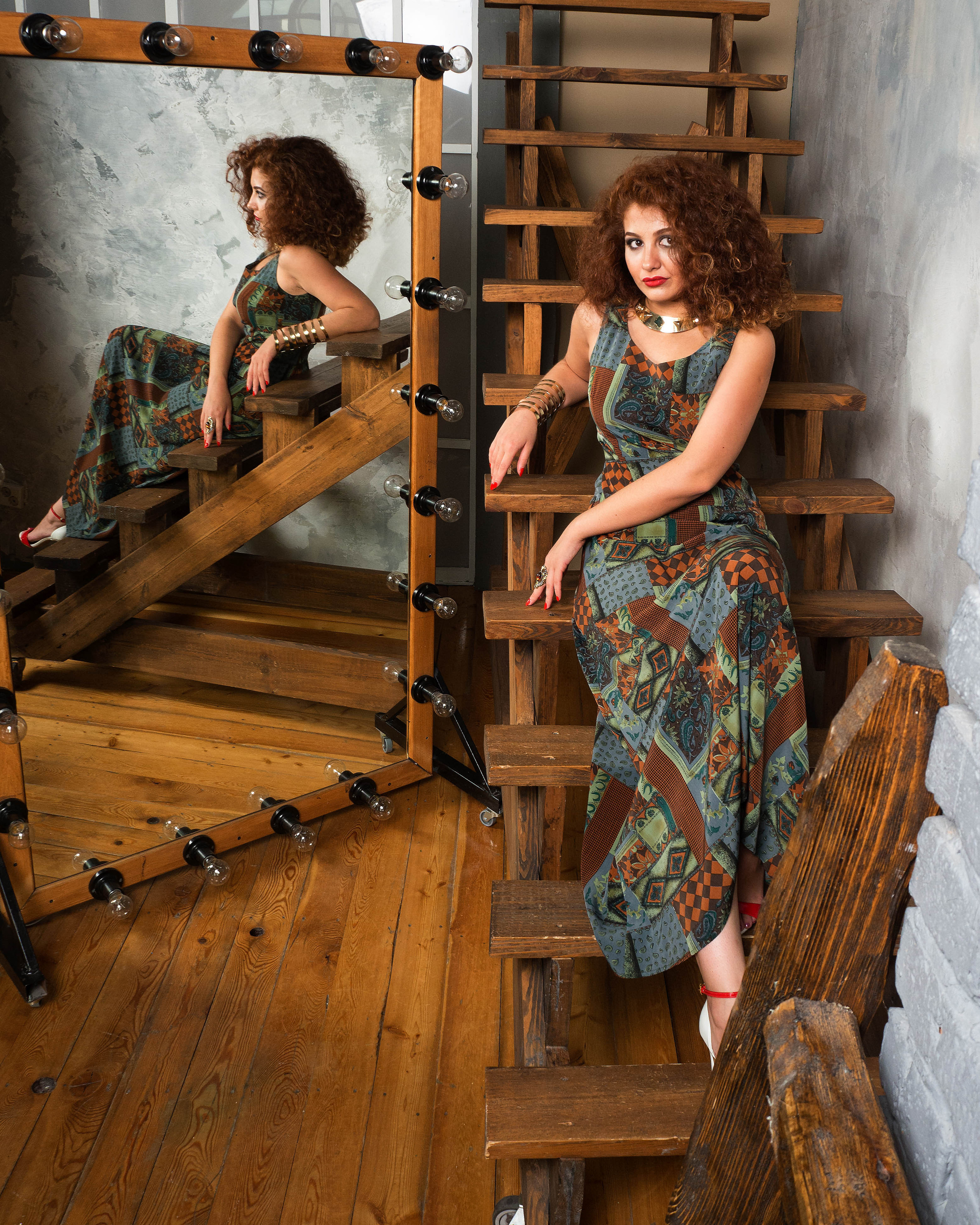 Художественный портрет. Фотограф Алексей Школдин. Новосибирск