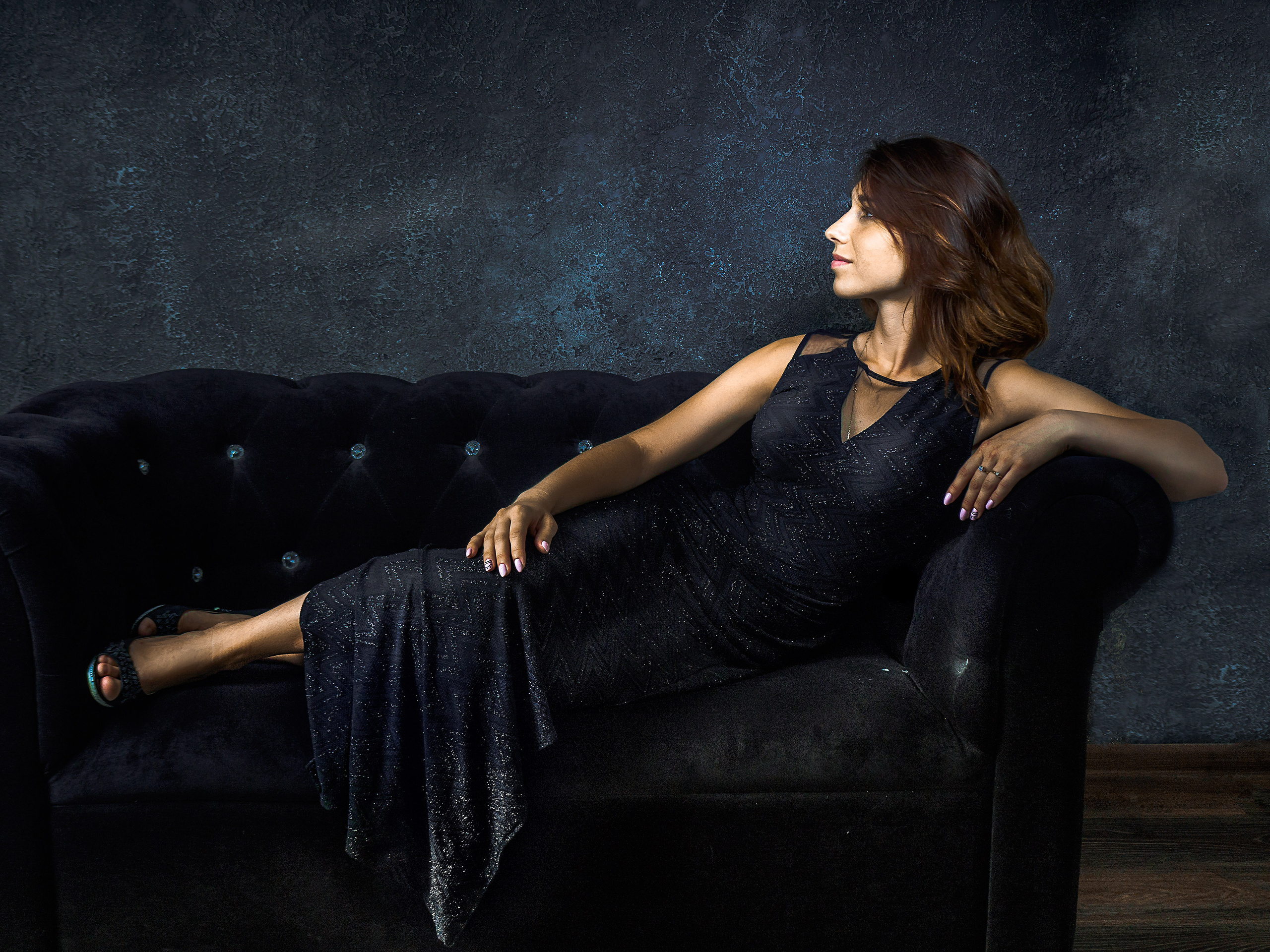 Художественный портрет. Фотограф Алексей Школдин. Новосибирск