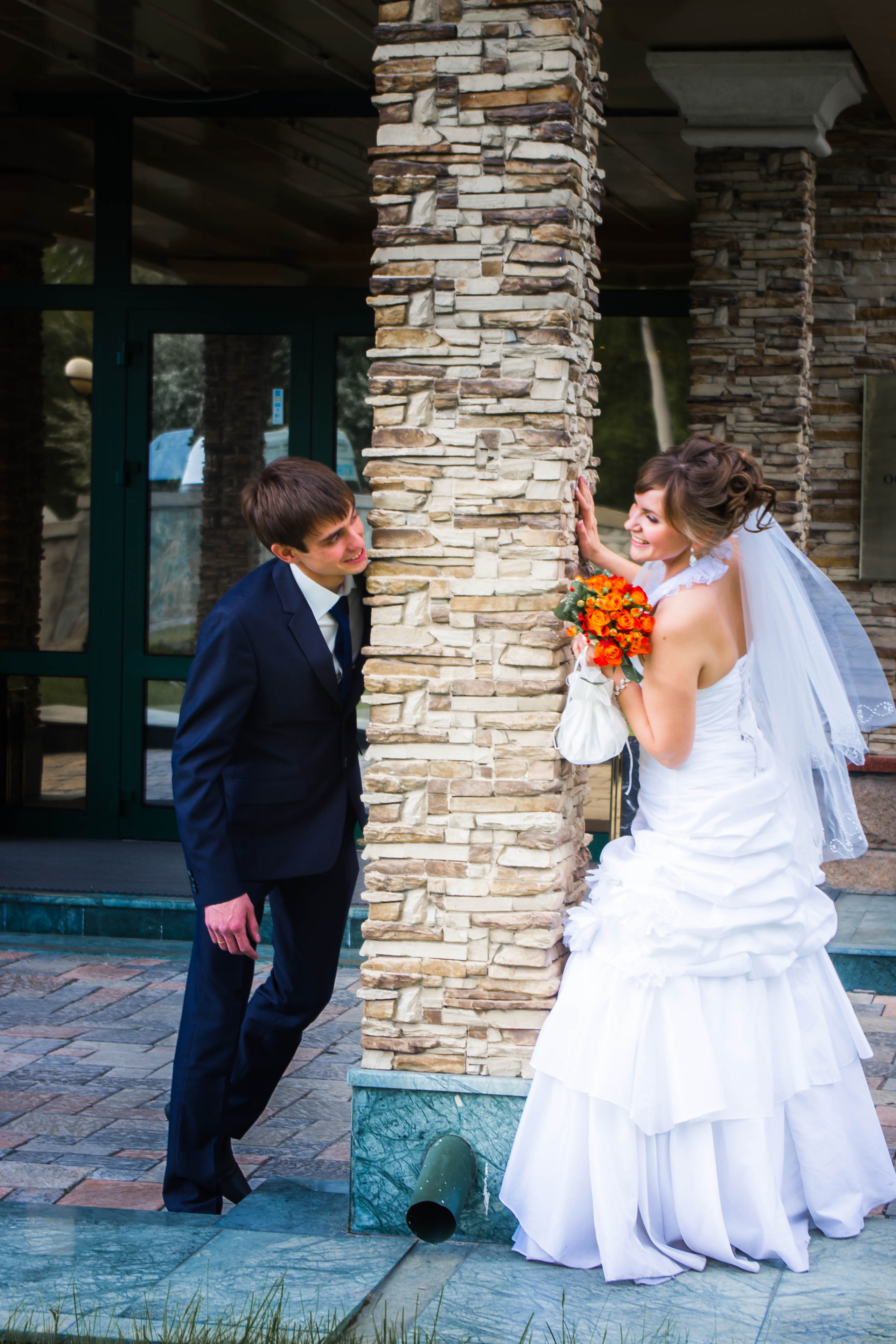 Свадебная фотография. Фотограф Алексей Школдин. Новосибирск