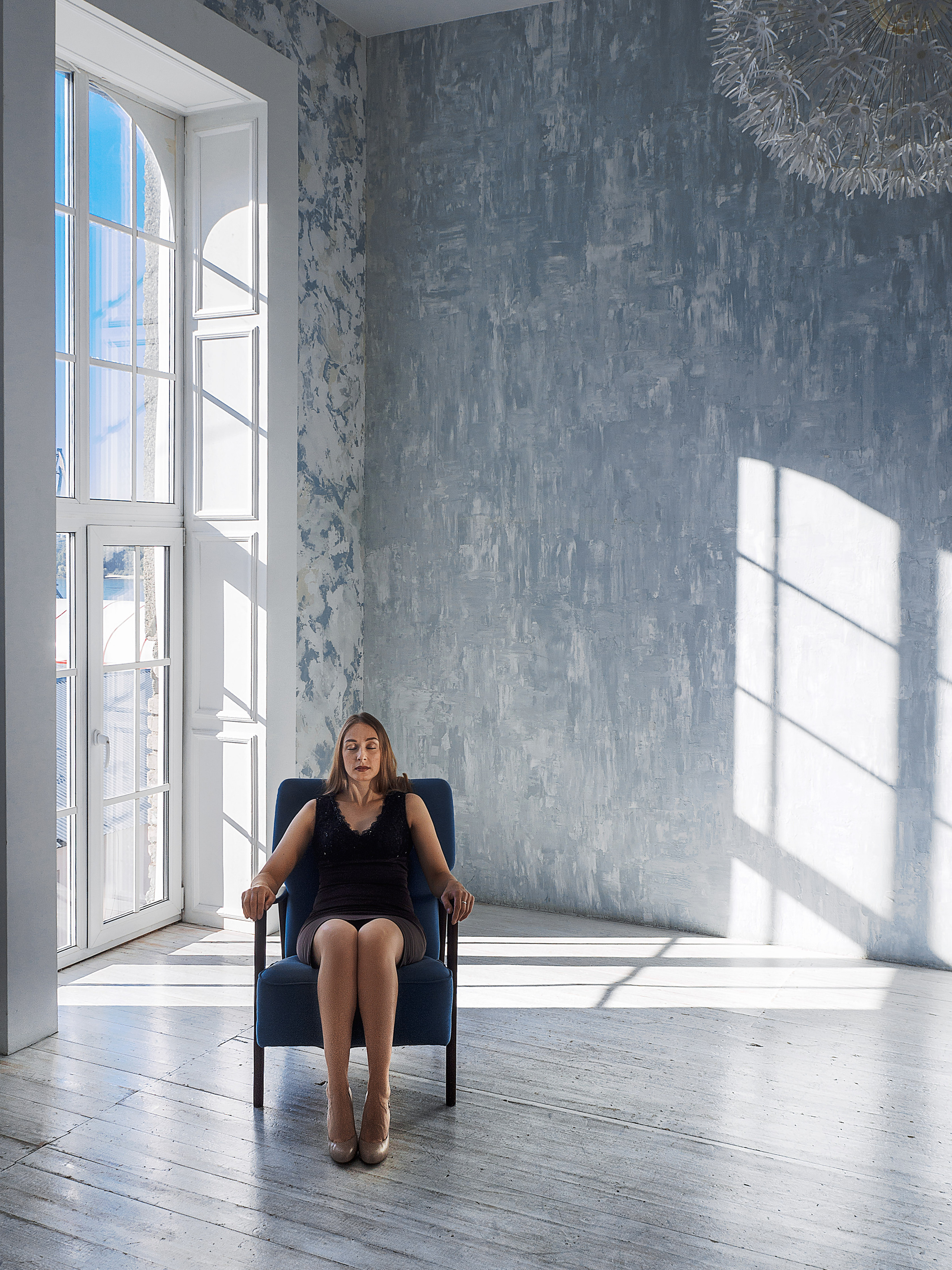 Художественный портрет. Фотограф Алексей Школдин. Новосибирск