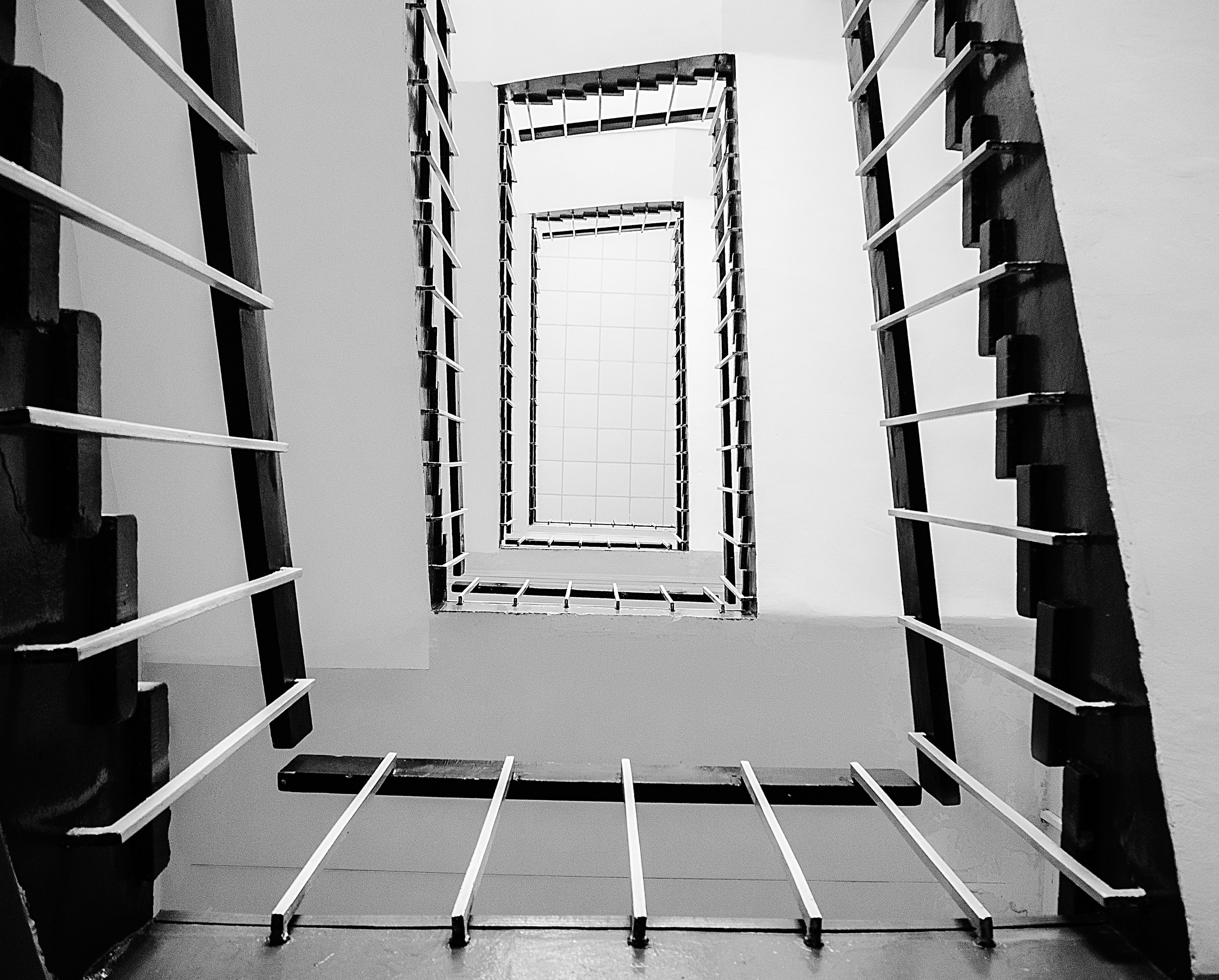 Выставка «Геометрия знания». Фотограф Алексей Школдин. Новосибирск