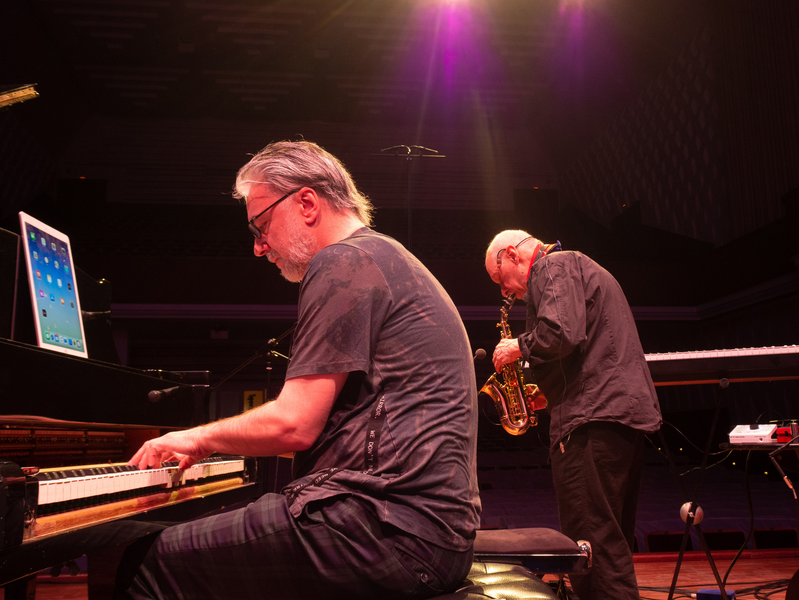 Владимир Чекасин, Petras Geniušas. SibJazzFest'19