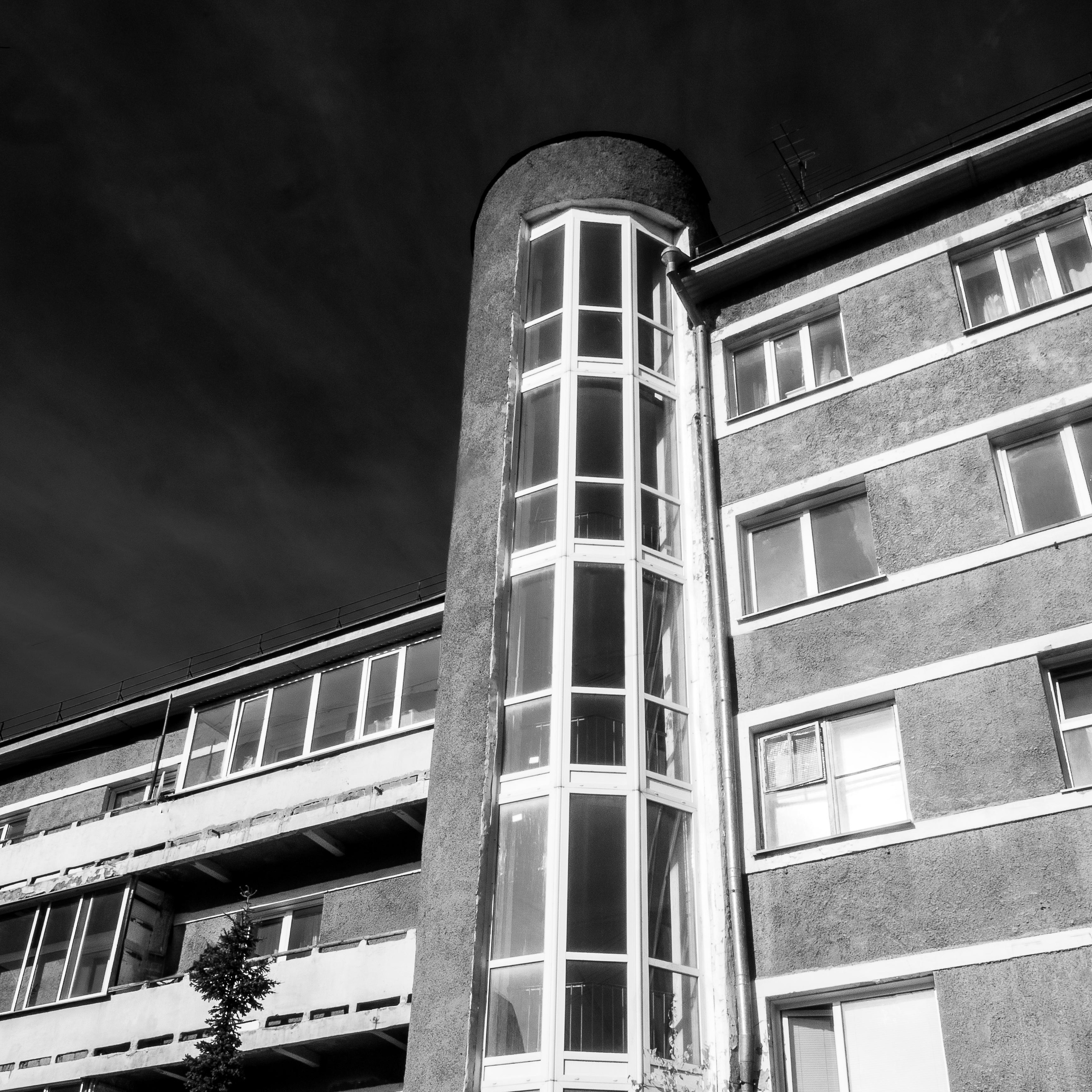 Календарь «Ново-сибирск.Конструктивизм!» 2022. Фотограф Алексей Школдин. Новосибирск