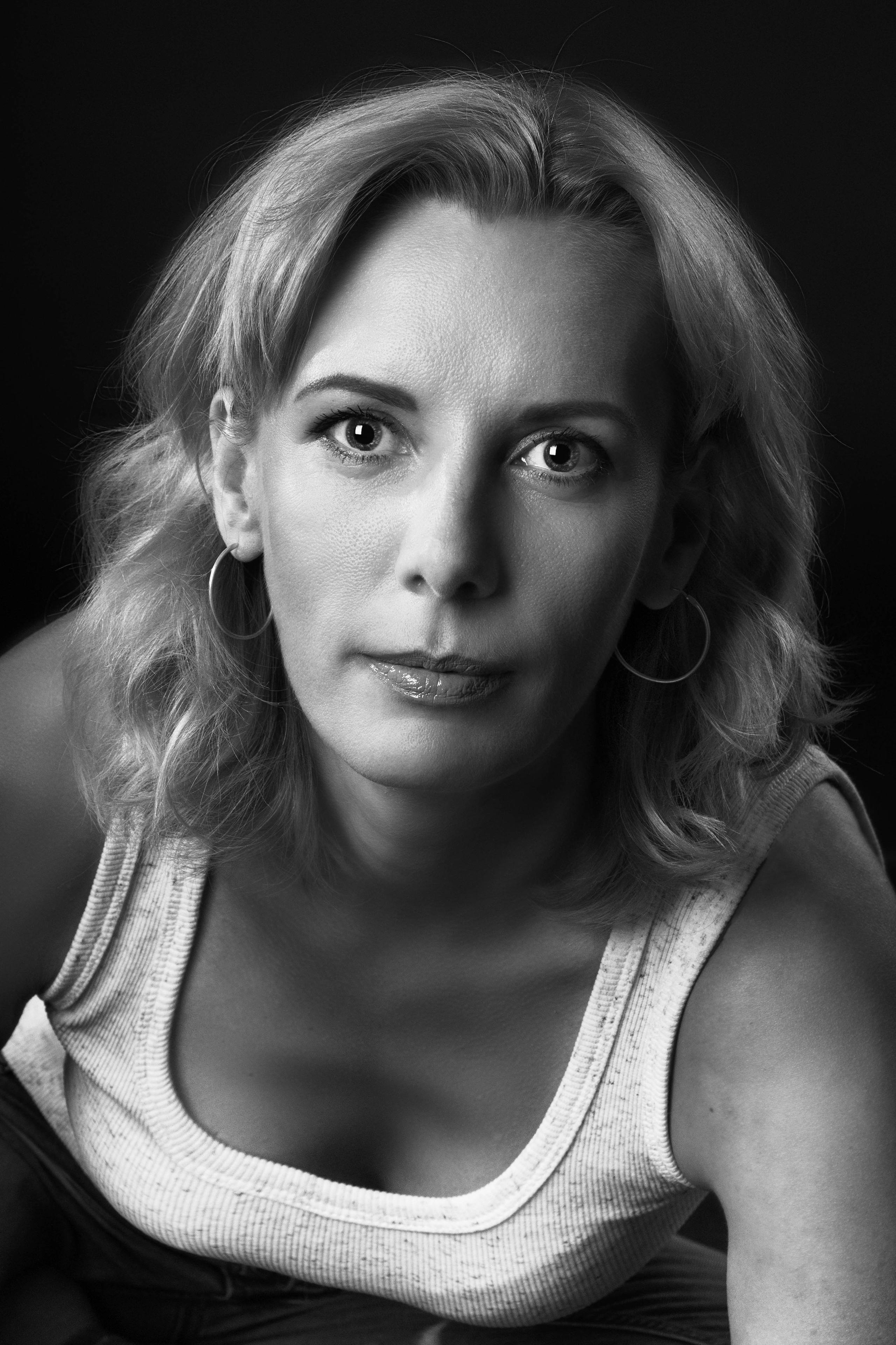 Художественный портрет. Фотограф Алексей Школдин. Новосибирск