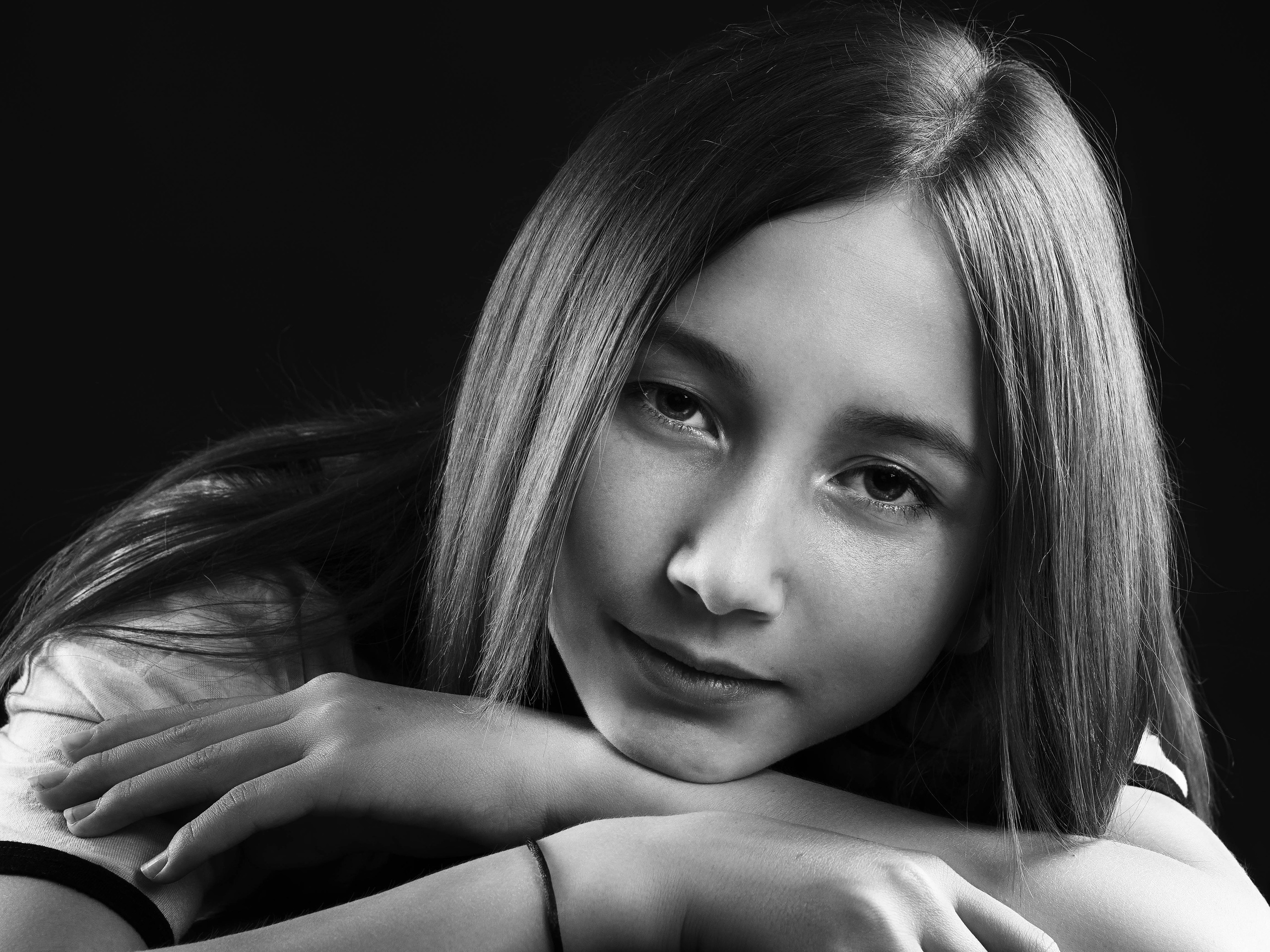 Художественный портрет. Фотограф Алексей Школдин. Новосибирск