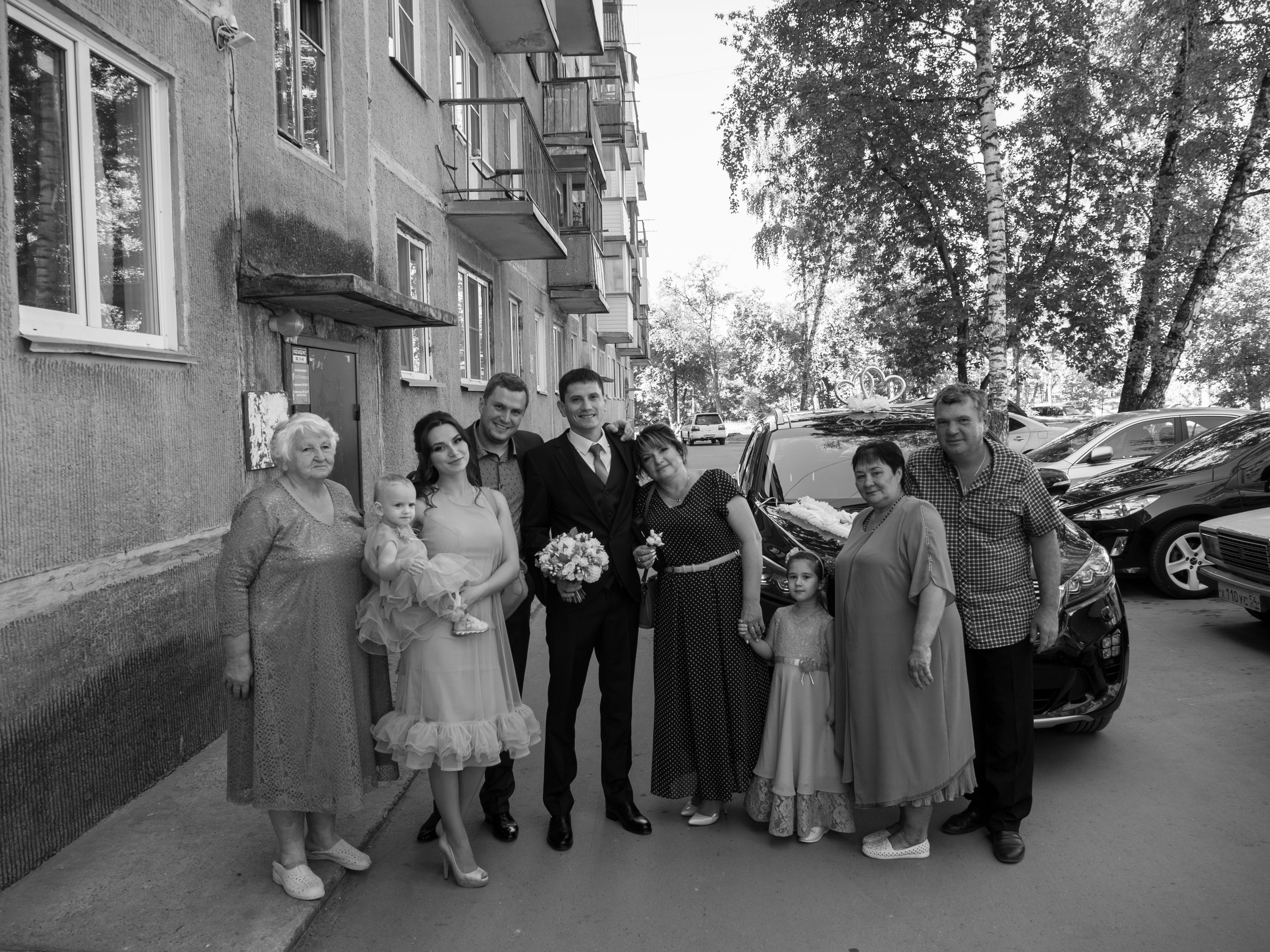 Свадьба Тимура и Ксении. Фотограф Алексей Школдин. Новосибирск