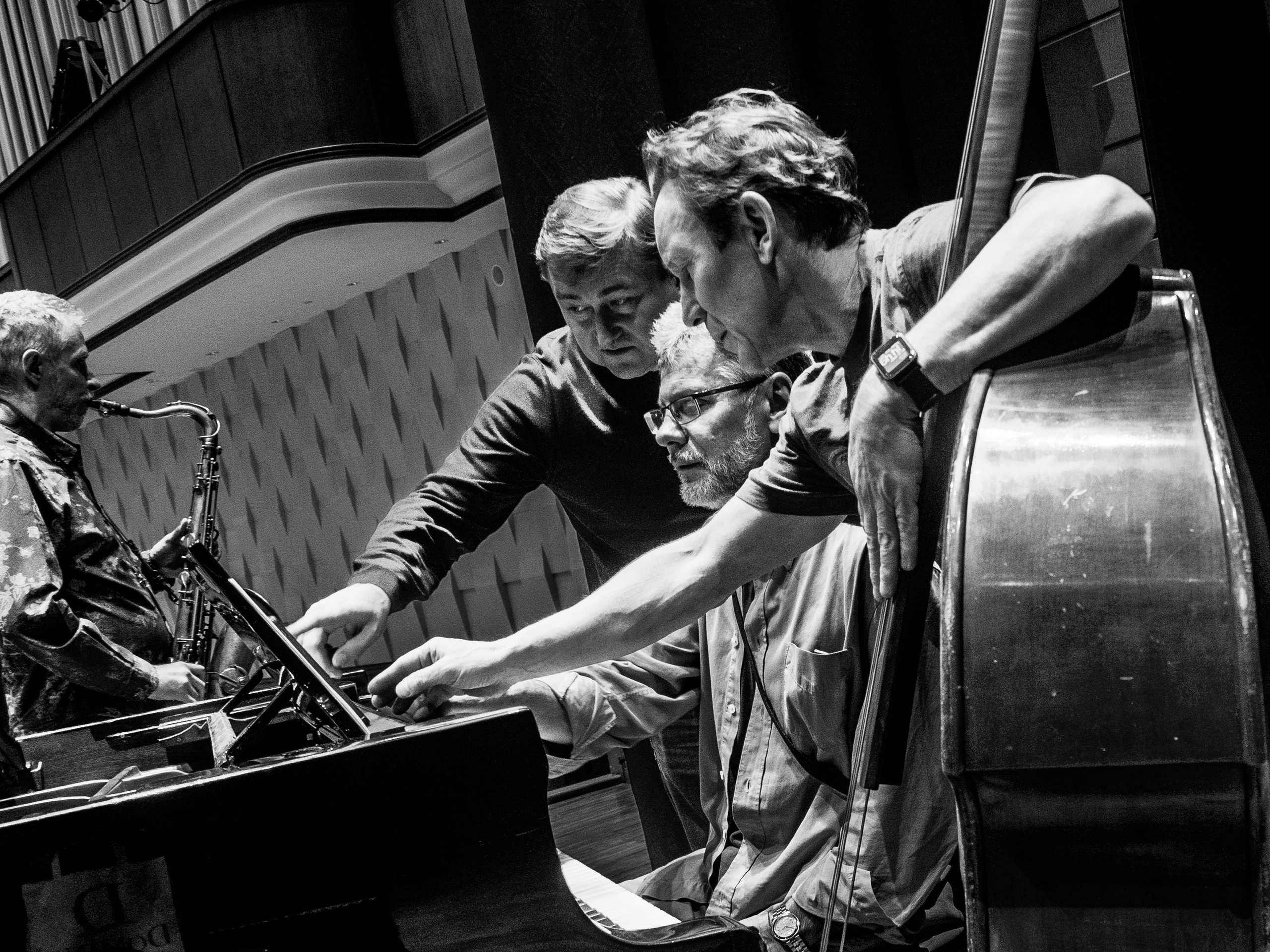 Андрей Лобанов, Евгений Серебряков, Дмитрий Аверченков. SibJazzFest'19