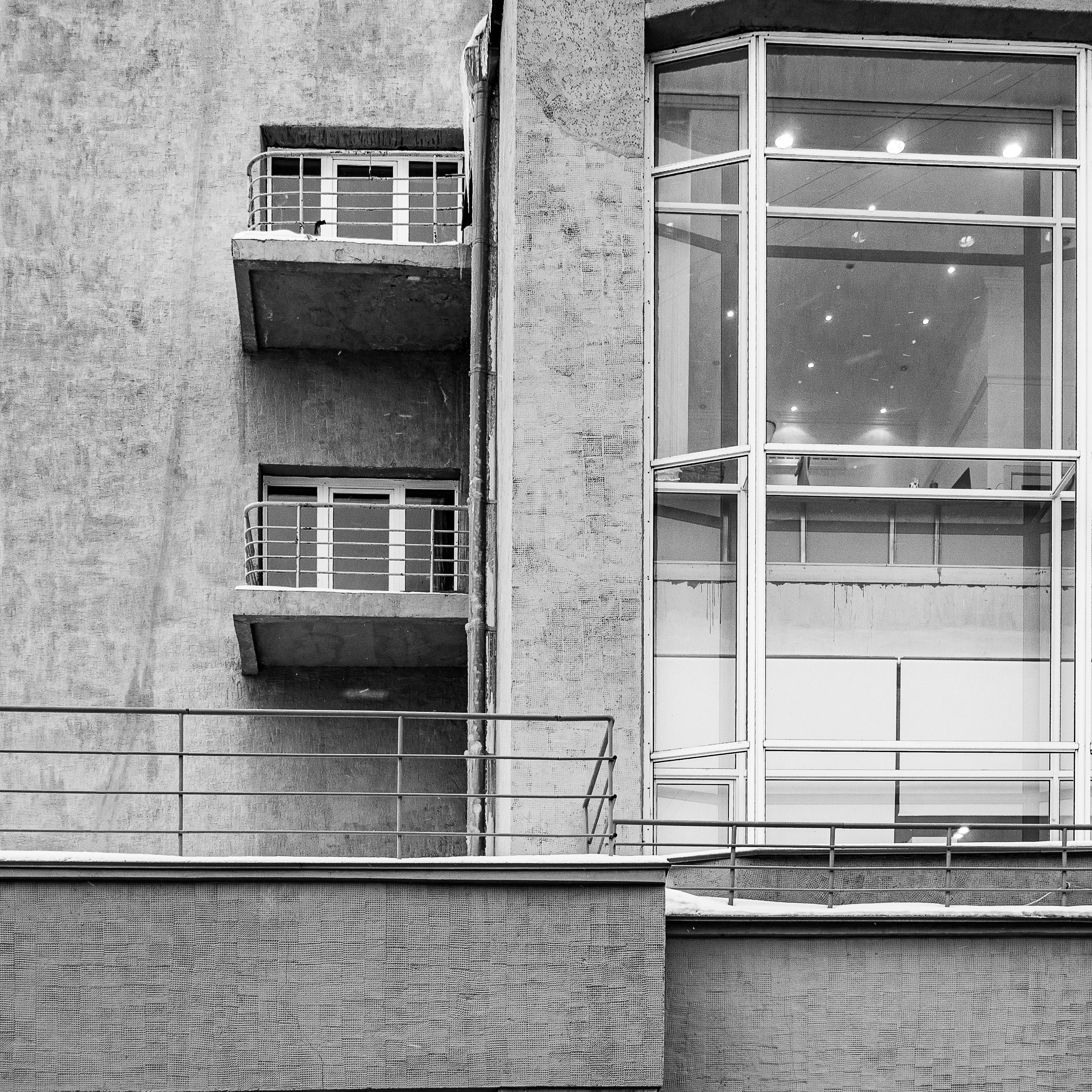 Календарь «Ново-сибирск.Конструктивизм!» 2022. Фотограф Алексей Школдин. Новосибирск