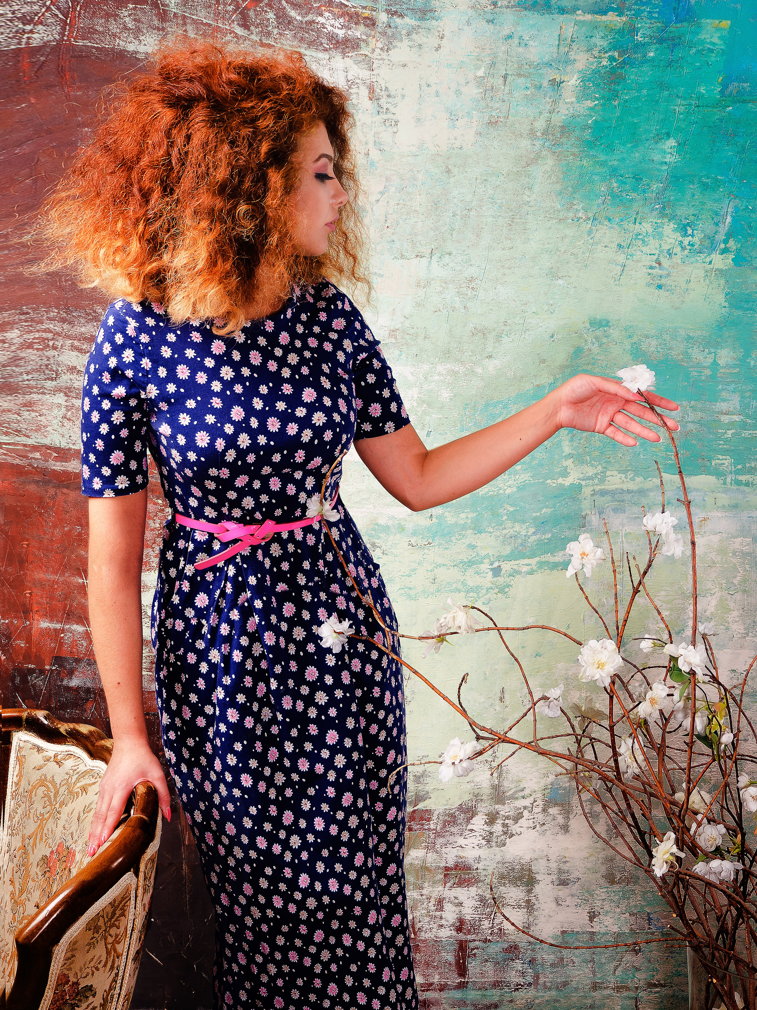 Художественный портрет. Фотограф Алексей Школдин. Новосибирск