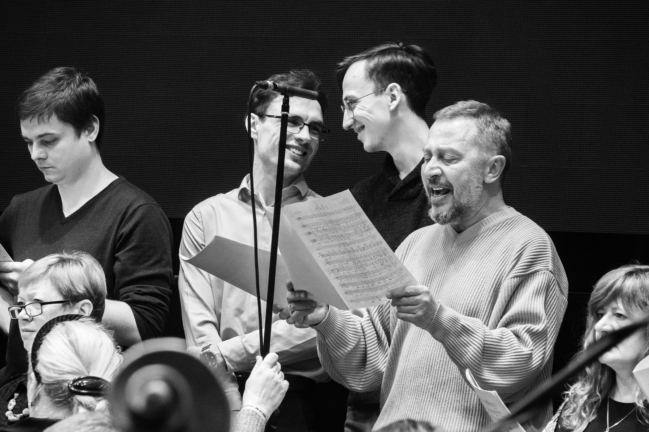 Новосибирская хоровая капелла. XIII международный фестиваль искусств, концертная постановка «Porgi and Bess»