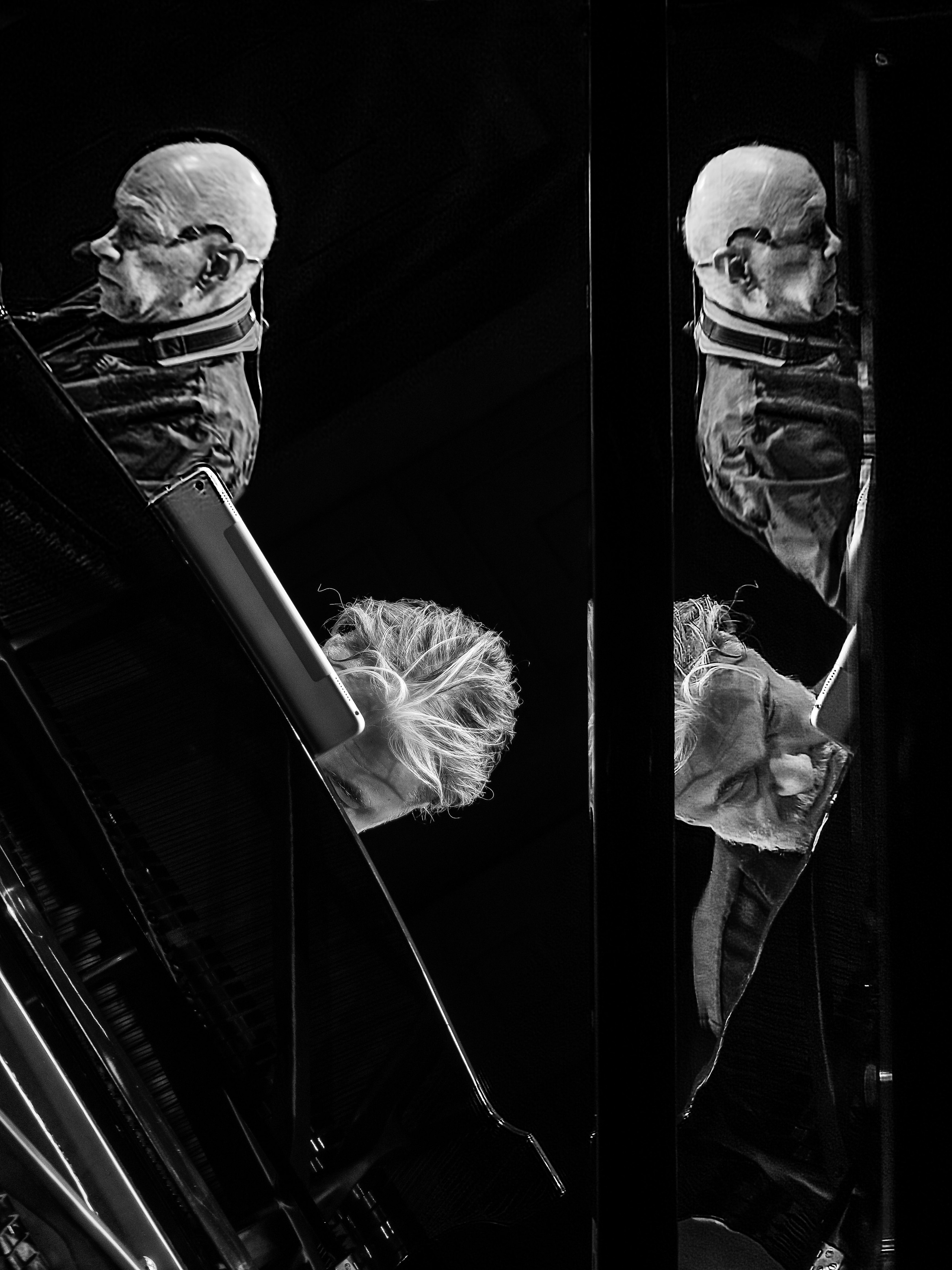 Владимир Чекасин, Petras Geniušas. SibJazzFest'19