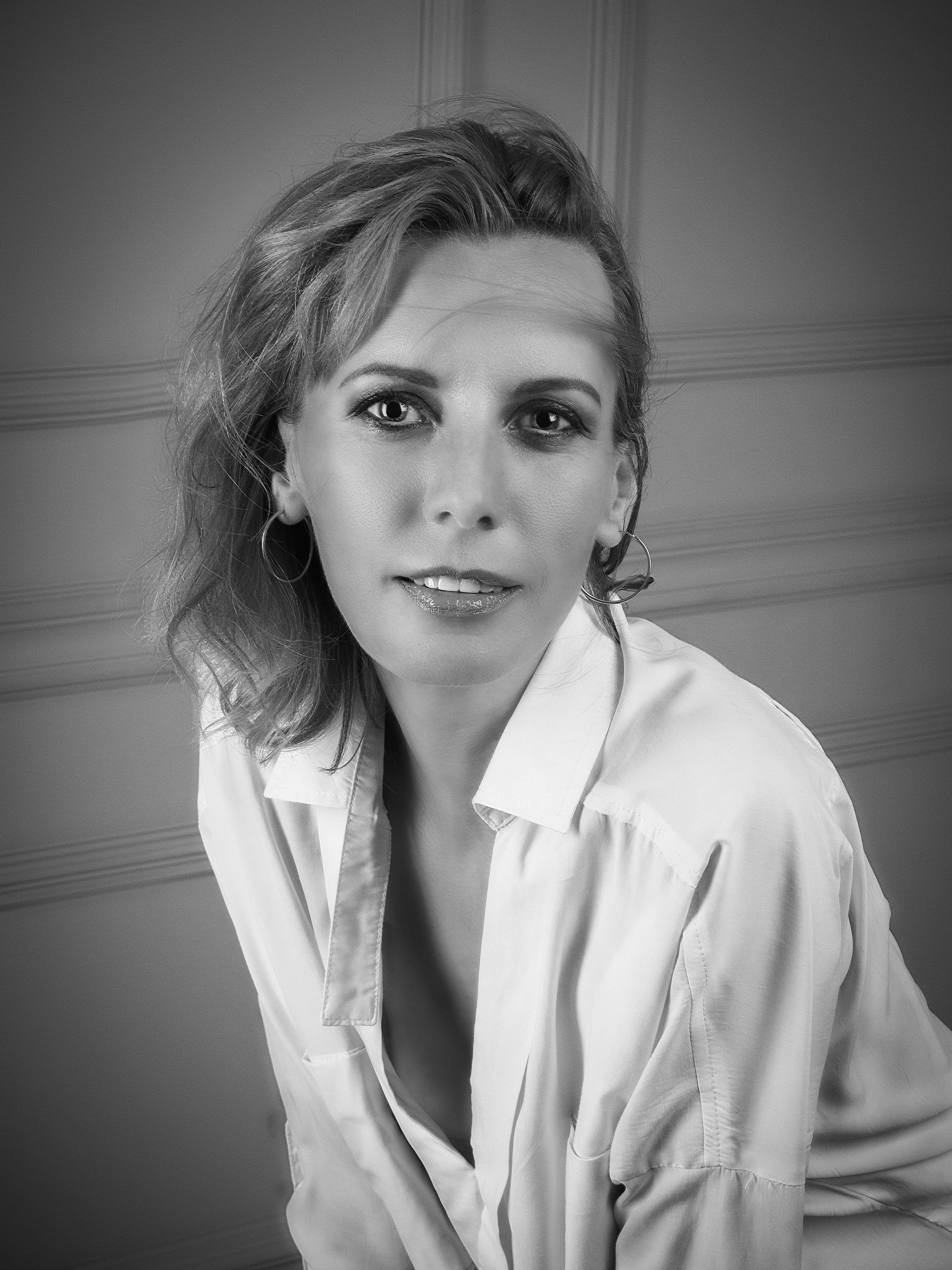 Художественный портрет. Фотограф Алексей Школдин. Новосибирск