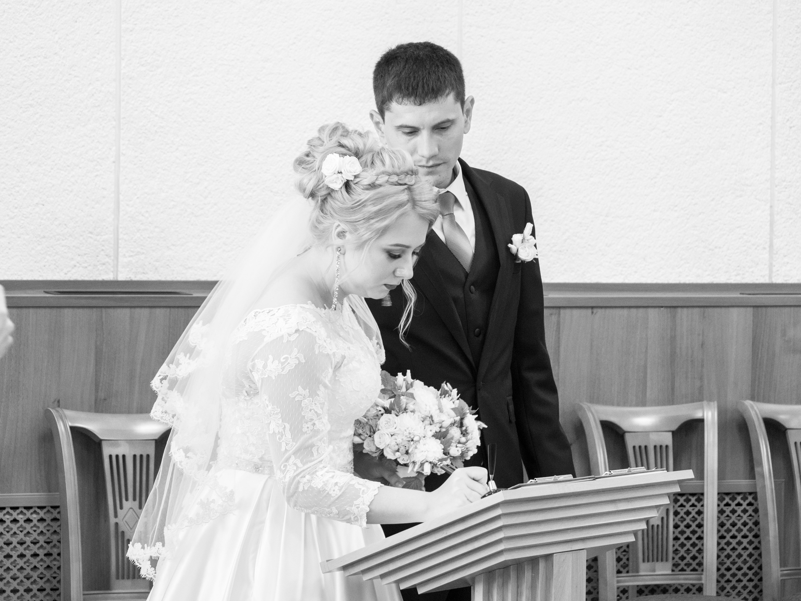 Свадьба Тимура и Ксении. Фотограф Алексей Школдин. Новосибирск