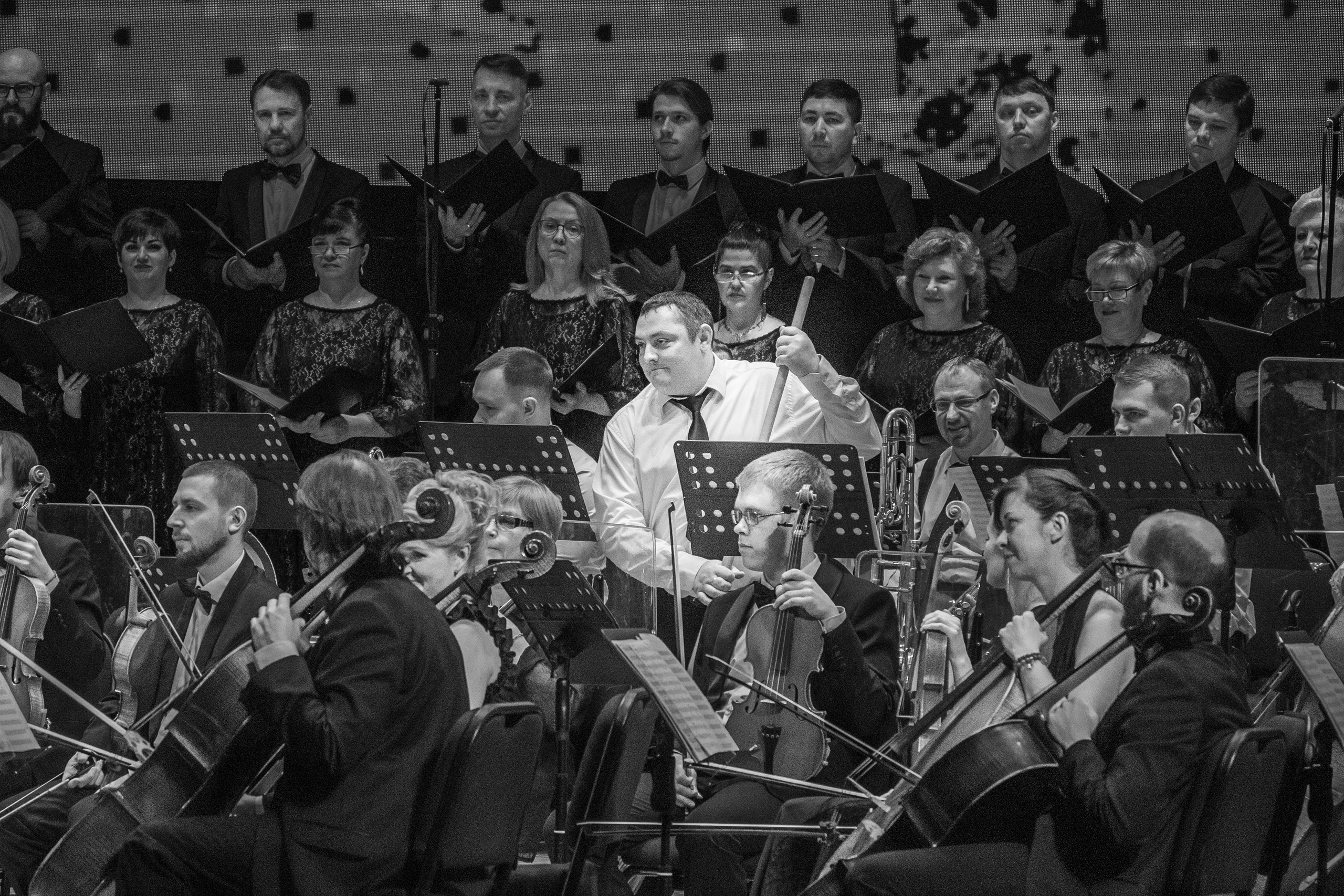 Новосибирский симфонический оркестр, Джаз-бэнд Владимира Толкачева, Новосибирская хоровая капелла. XIII международный фестиваль искусств, концертная постановка «Porgi and Bess