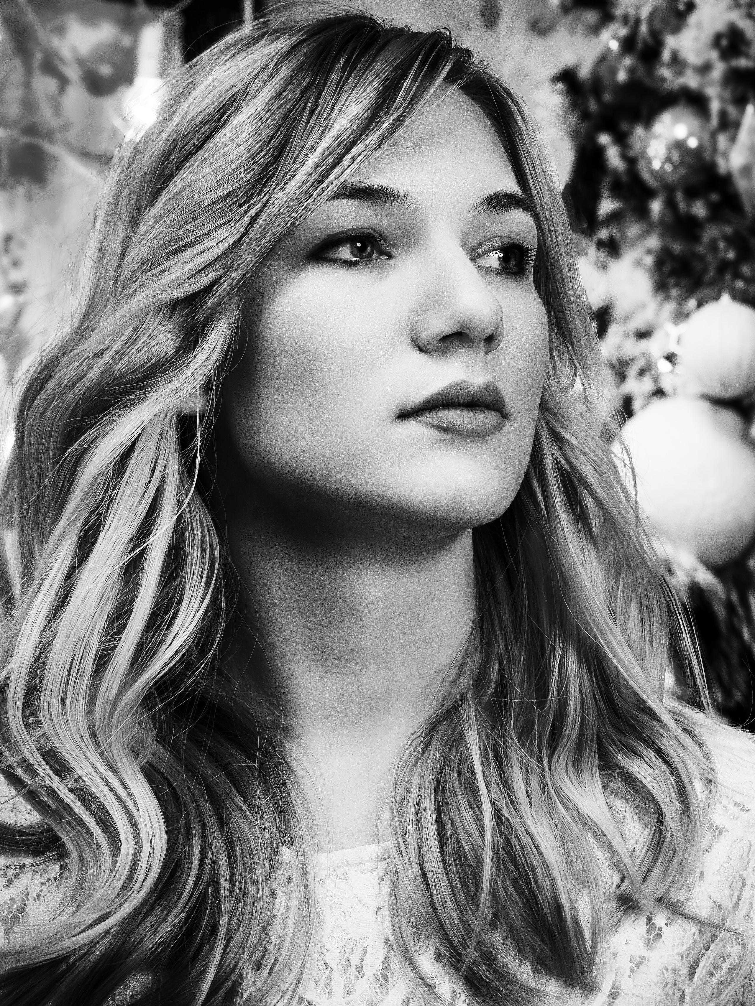 Студийный крупноплановый портрет. Фотограф Алексей Школдин. Новосибирск